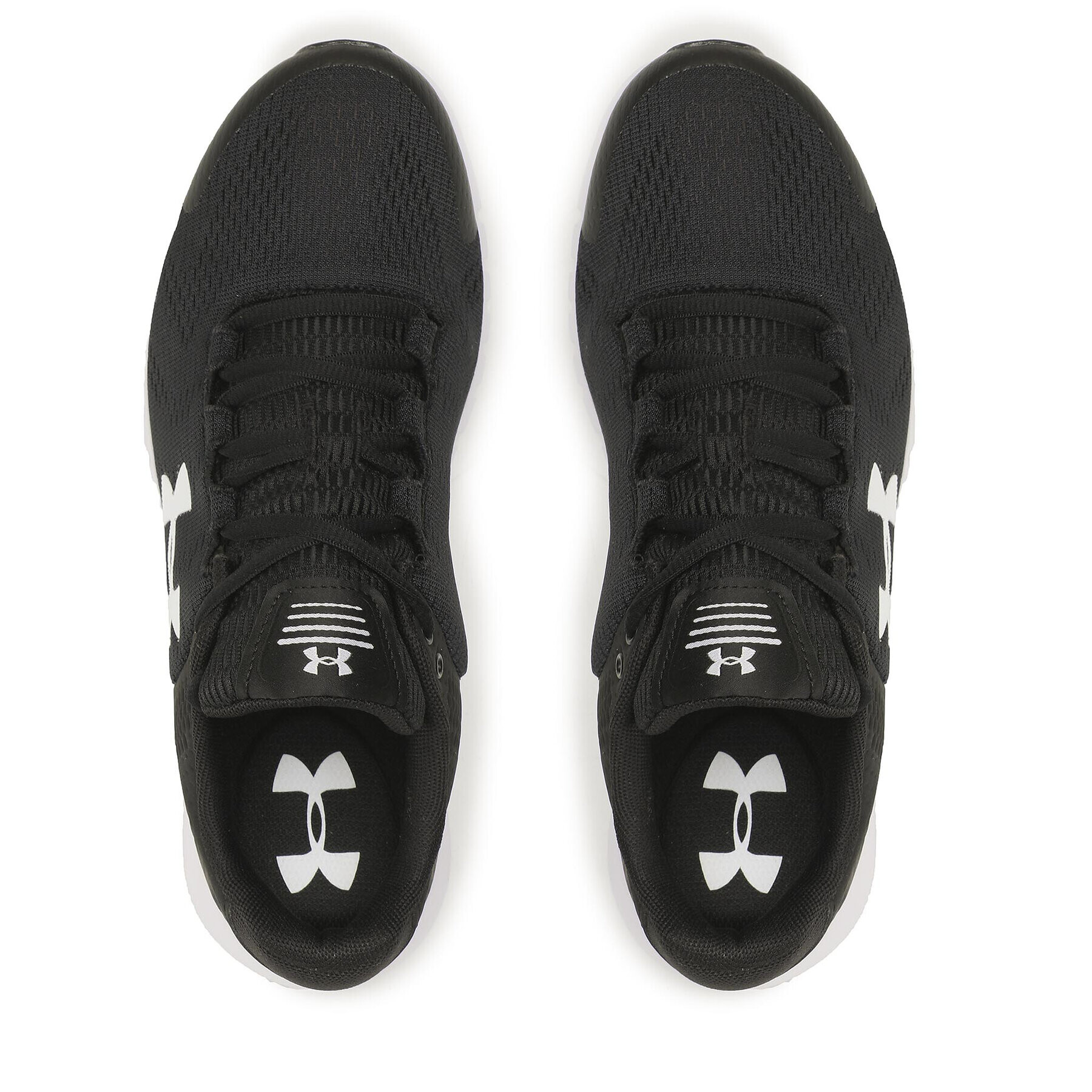 Under Armour Čevlji Ua Micro G Pursuit Bp 3021953-001 Črna - Pepit.si