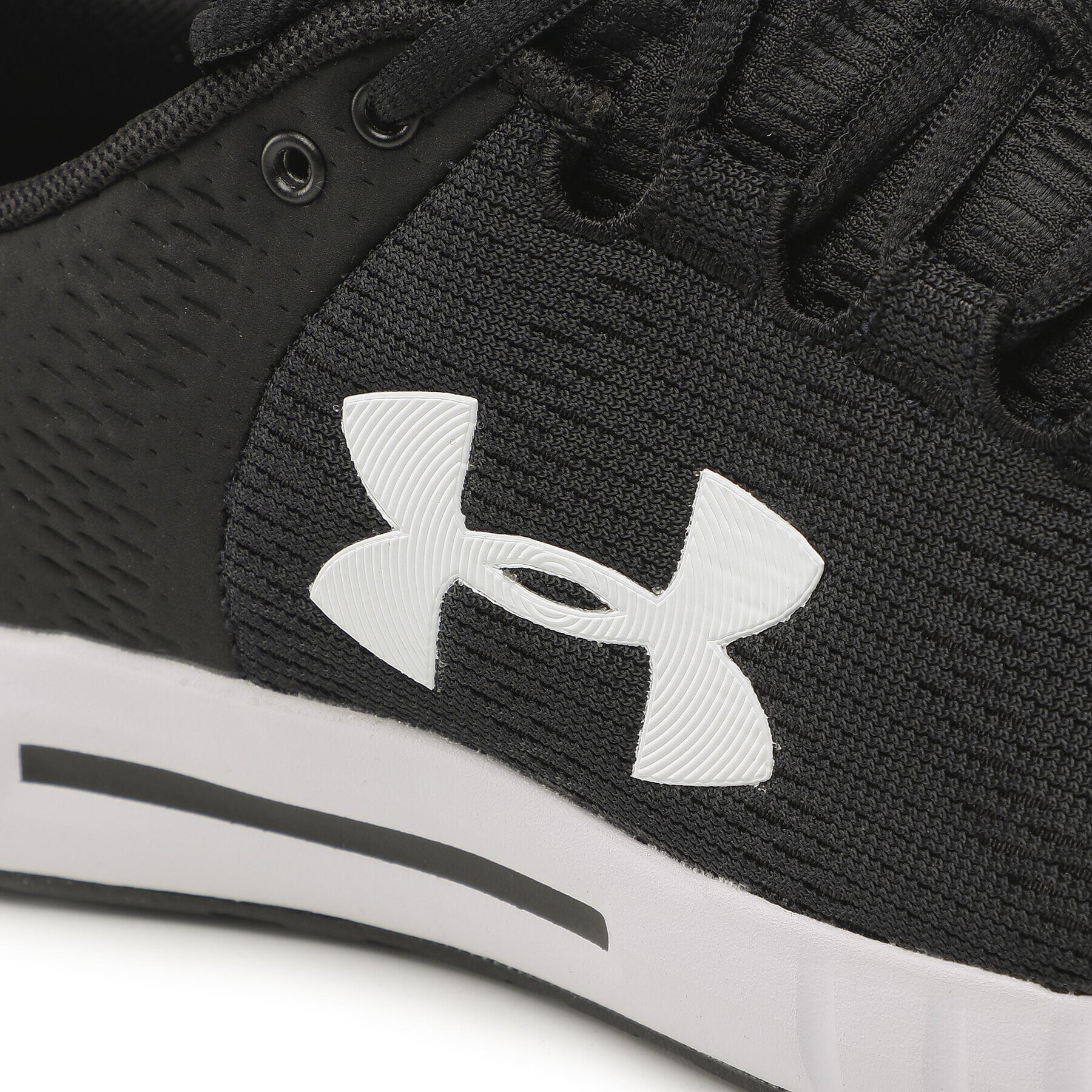 Under Armour Čevlji Ua Micro G Pursuit Bp 3021953-001 Črna - Pepit.si