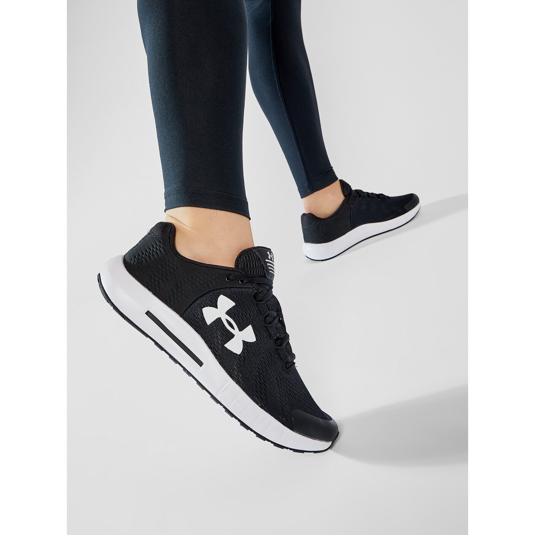 Under Armour Čevlji Ua Micro G Pursuit Bp 3021953-001 Črna - Pepit.si