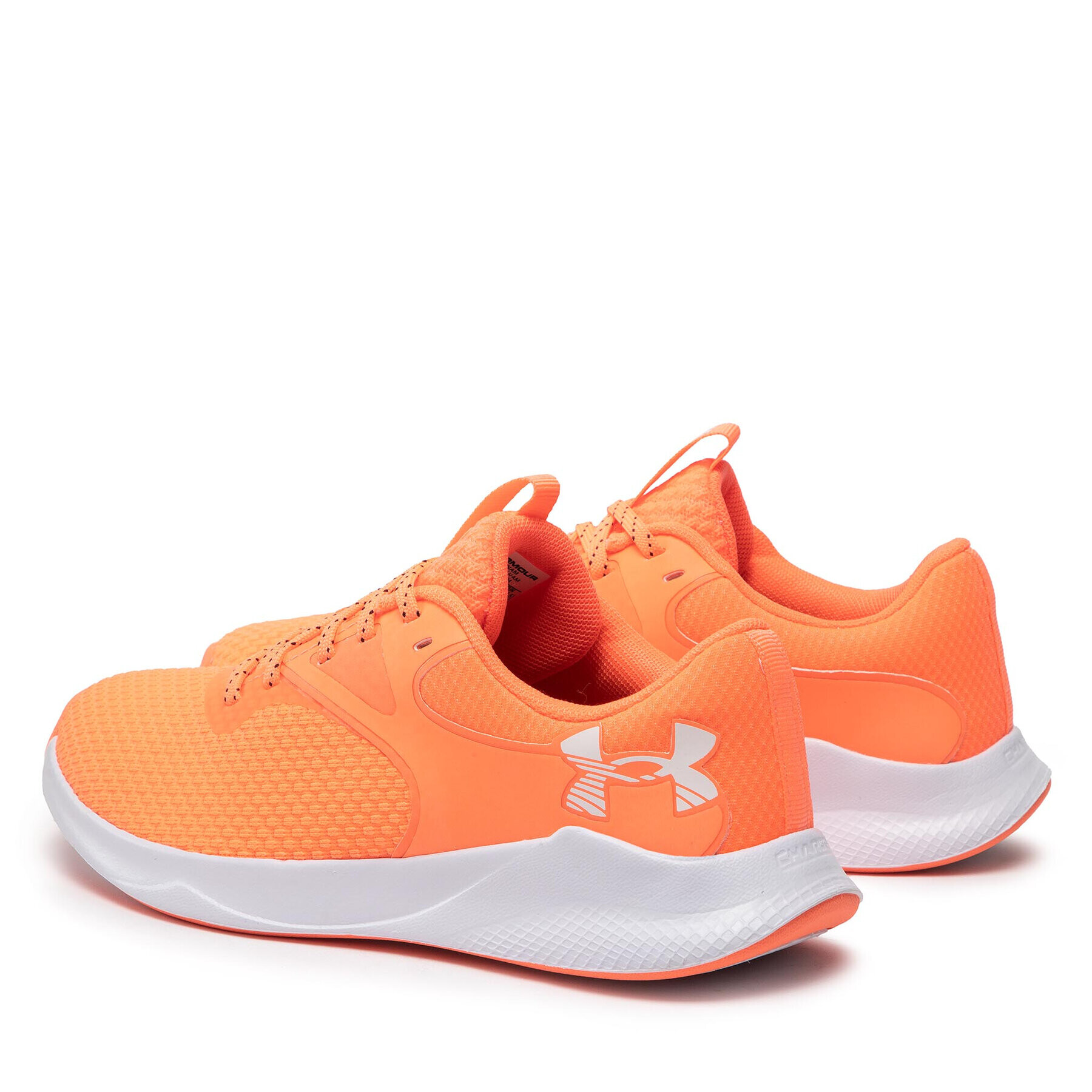 Under Armour Čevlji Ua W Charged Aurora 2 3025060-602 Oranžna - Pepit.si