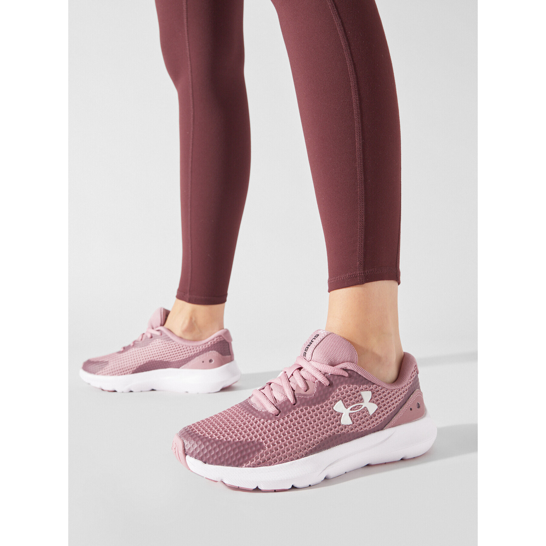 Under Armour Čevlji Ua W Surge 3 3024894-601 Roza - Pepit.si