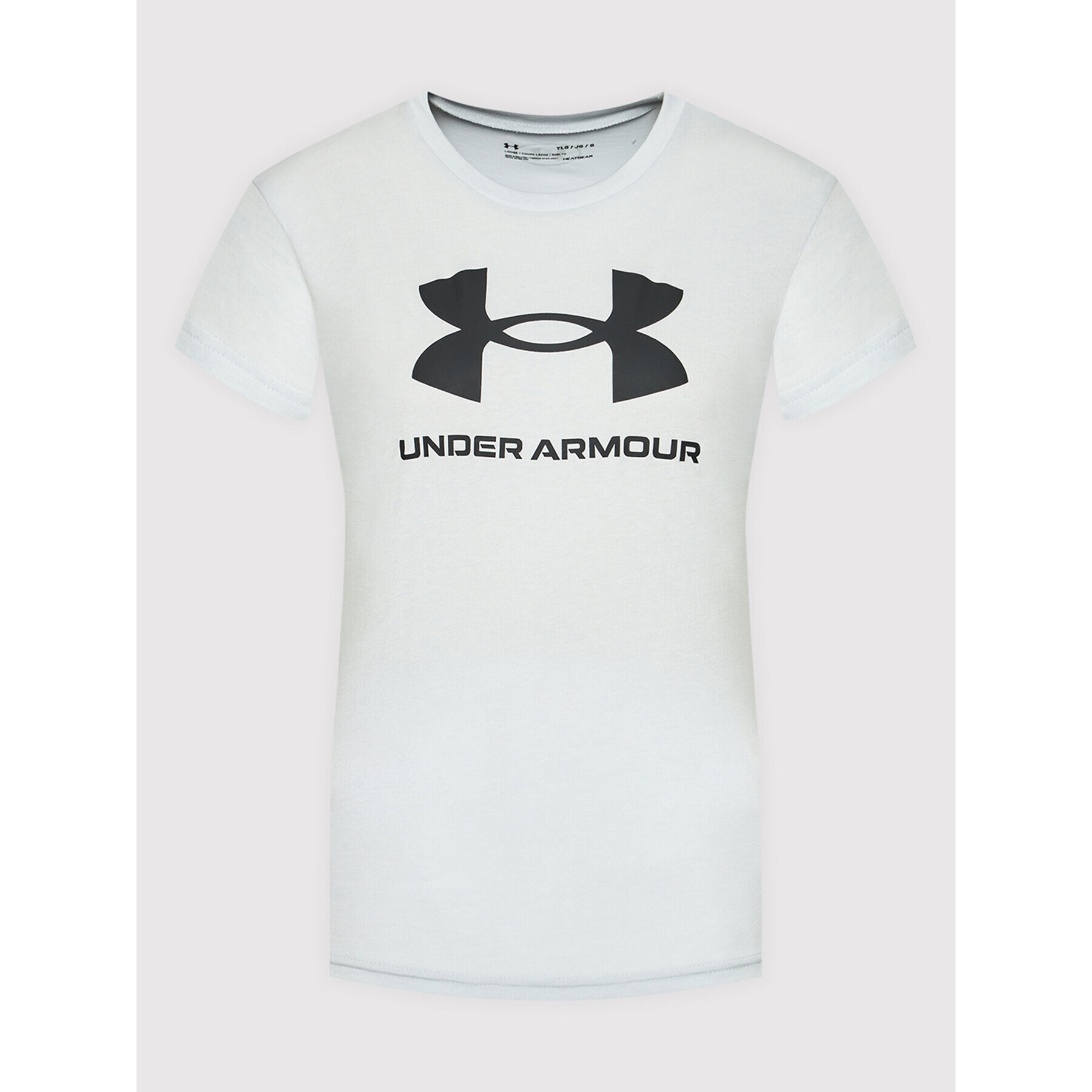 Under Armour Majica 1363282 Siva Loose Fit - Pepit.si