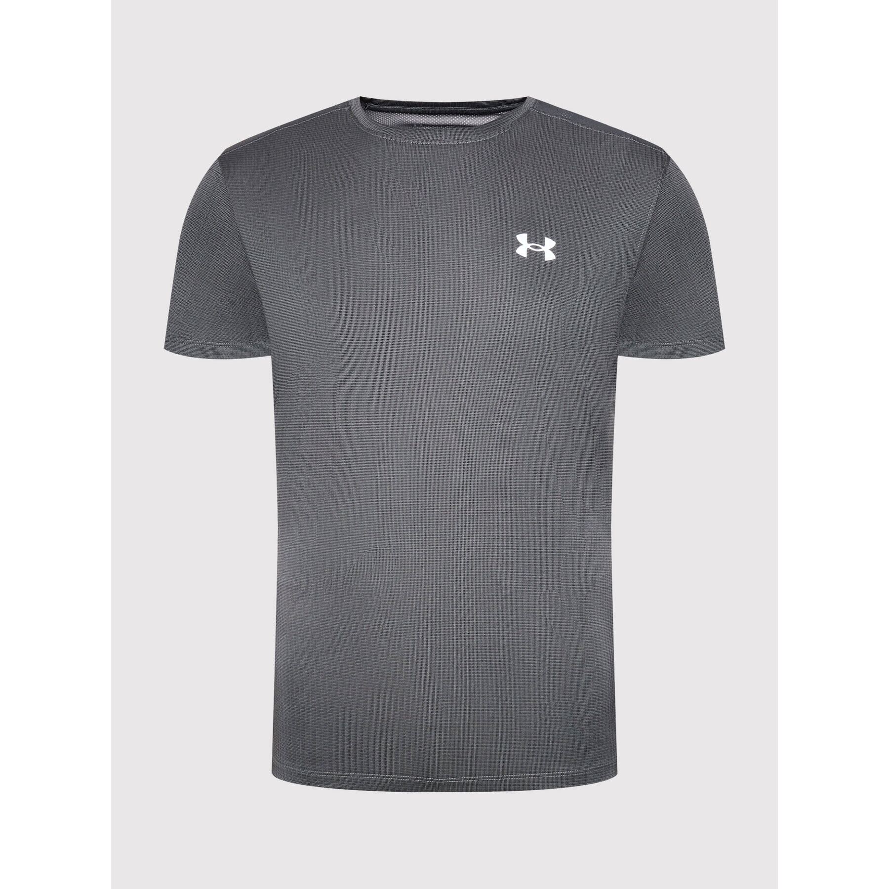 Under Armour Majica Speed Strike 1369743 Siva Loose Fit - Pepit.si