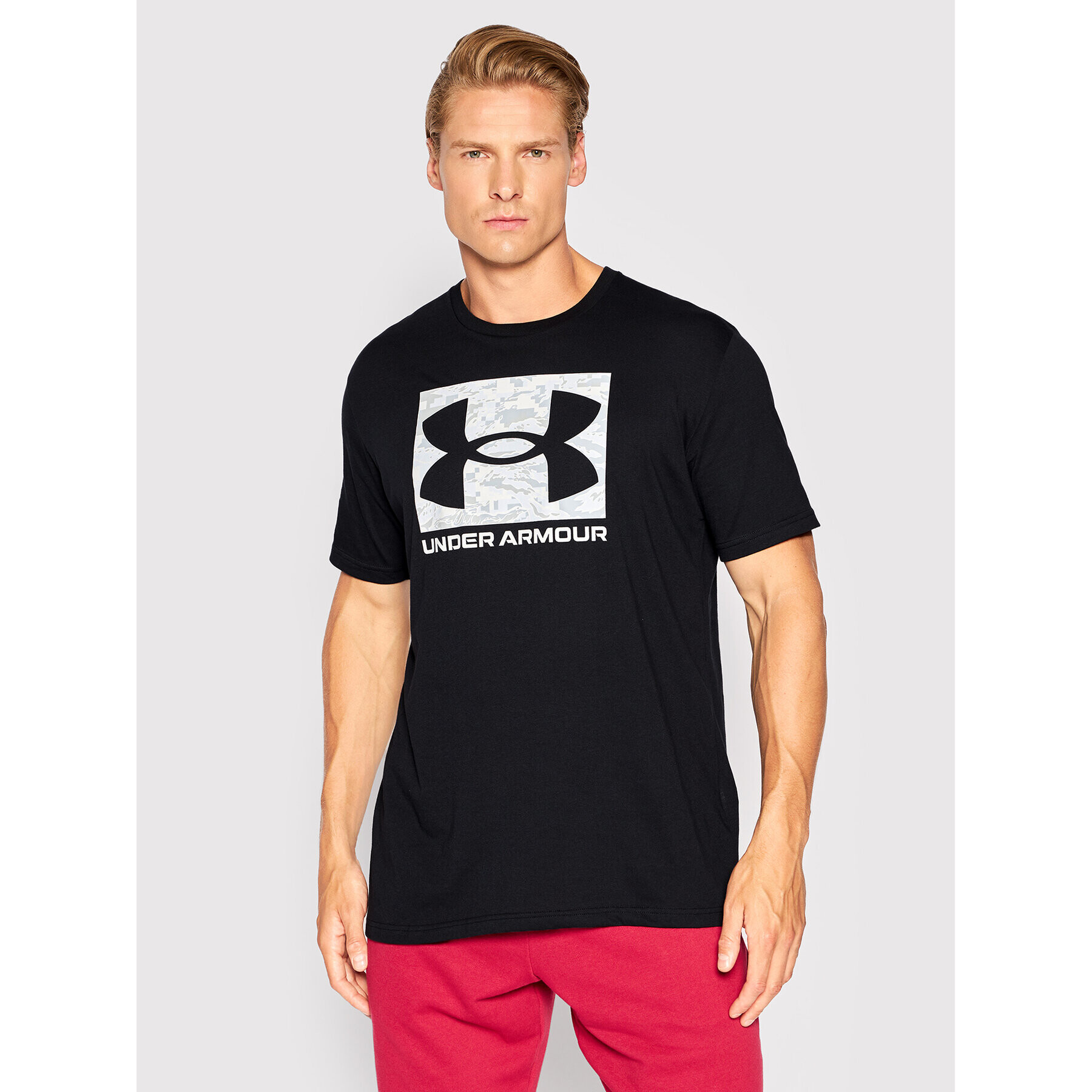 Under Armour Majica Ua Abc 1361673 Črna Relaxed Fit - Pepit.si