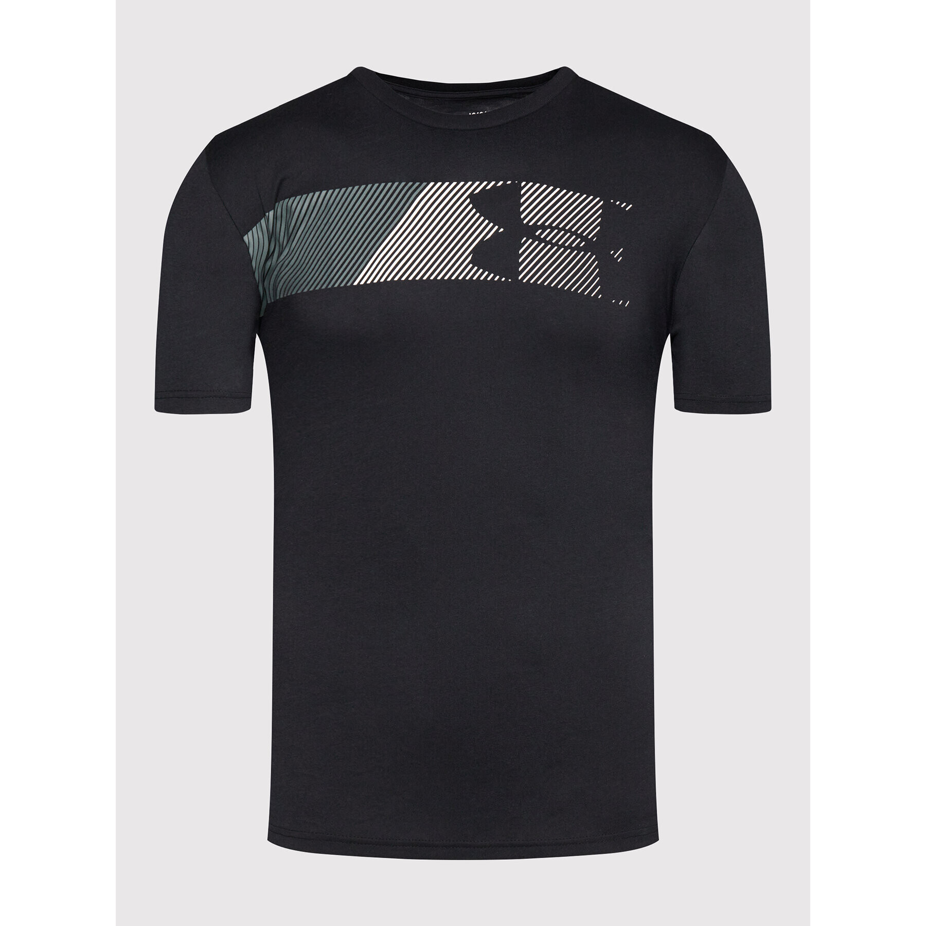 Under Armour Majica Ua Fast Left Chest 1329584 Črna Loose Fit - Pepit.si