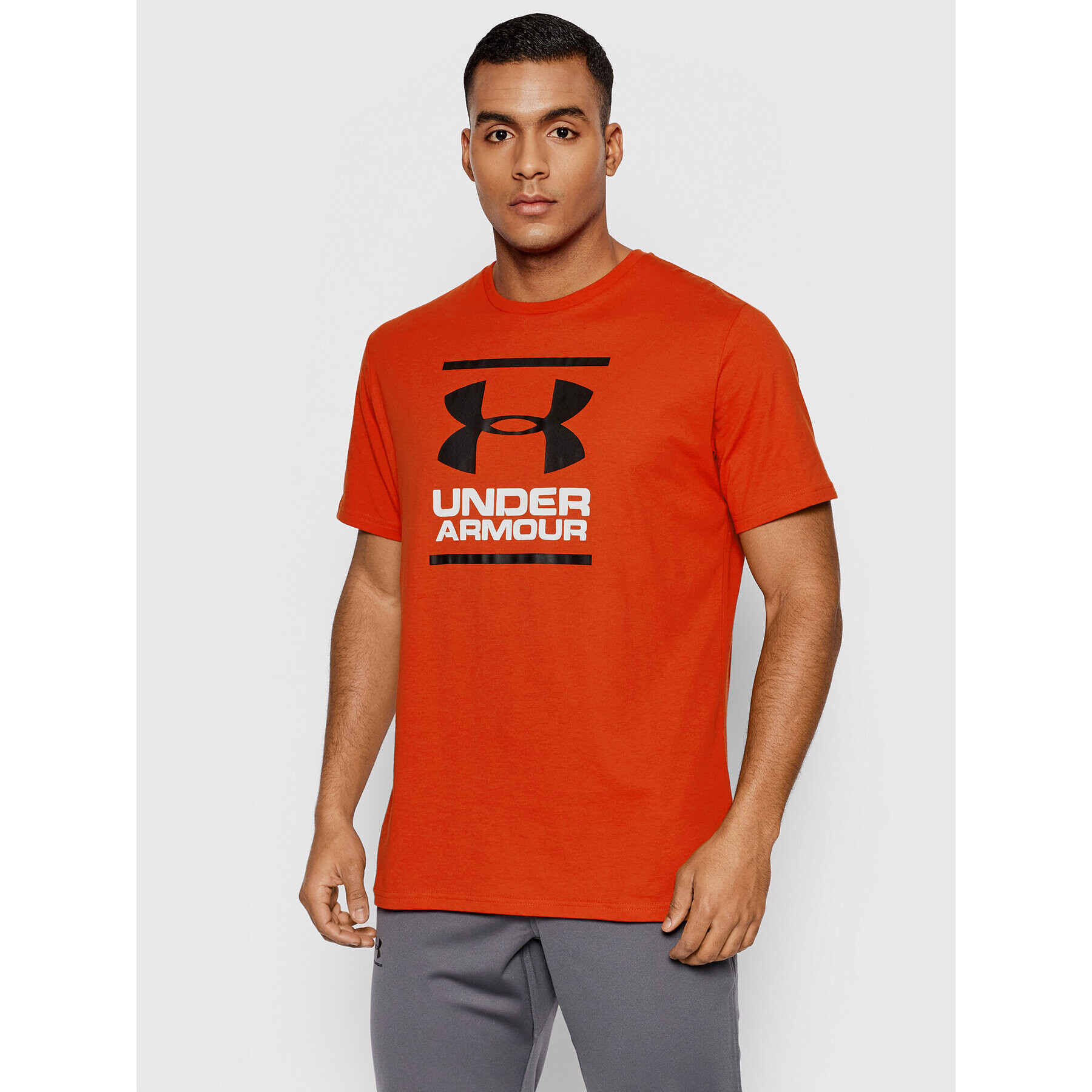 Under Armour Majica Ua Gl Foundation 1326849 Rdeča Loose Fit - Pepit.si