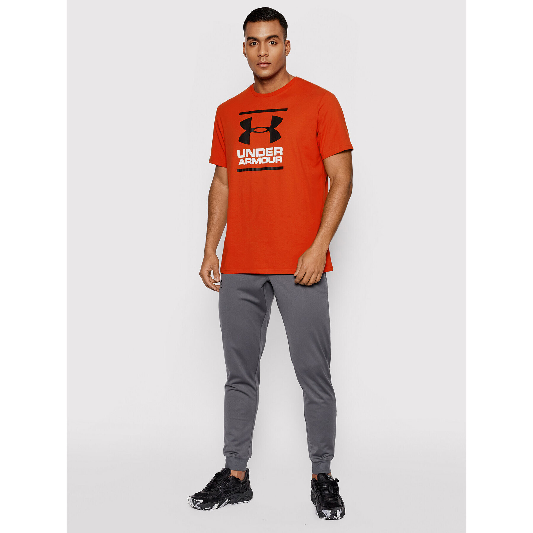 Under Armour Majica Ua Gl Foundation 1326849 Rdeča Loose Fit - Pepit.si