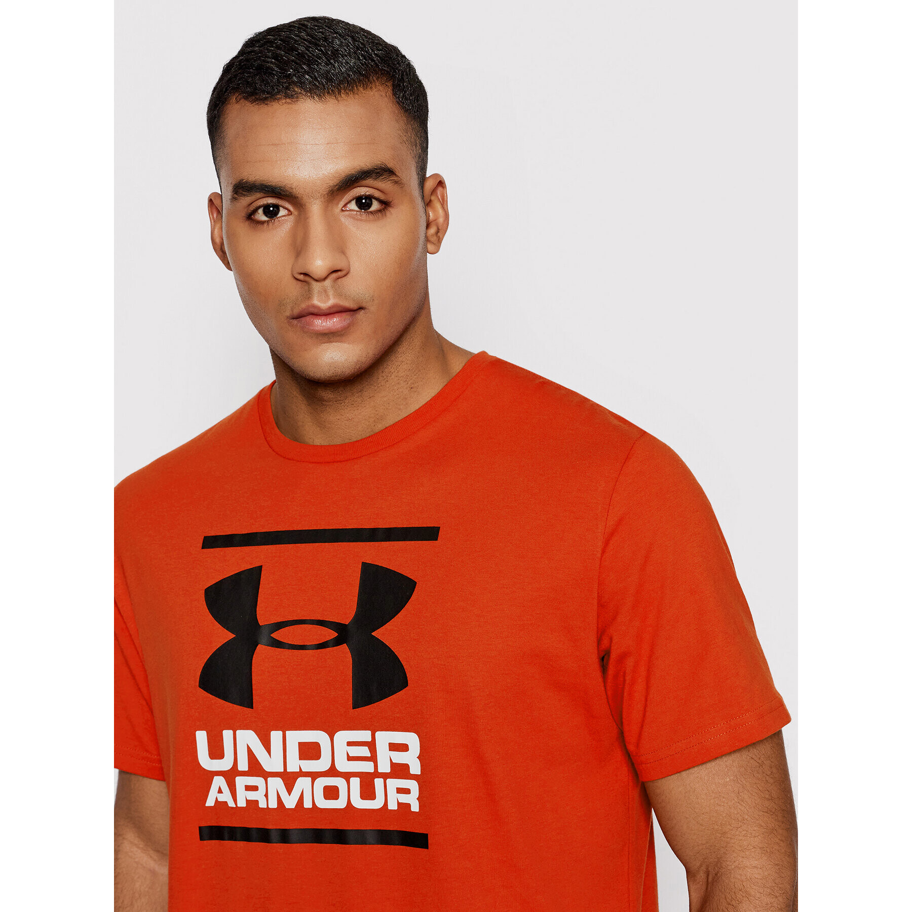 Under Armour Majica Ua Gl Foundation 1326849 Rdeča Loose Fit - Pepit.si