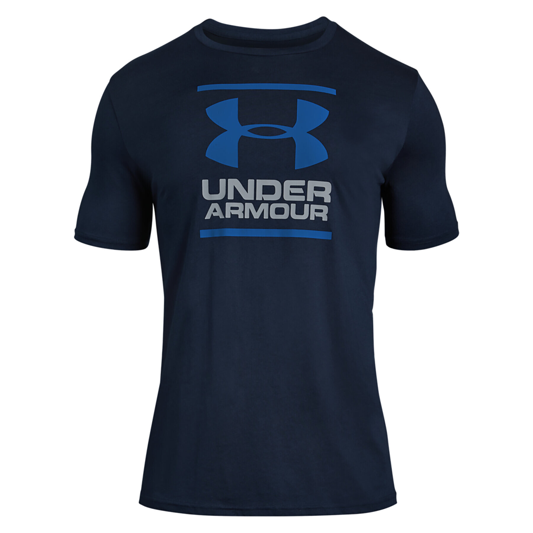 Under Armour Majica UA GL FOUNDATION SS 1326849 Mornarsko modra Regular Fit - Pepit.si