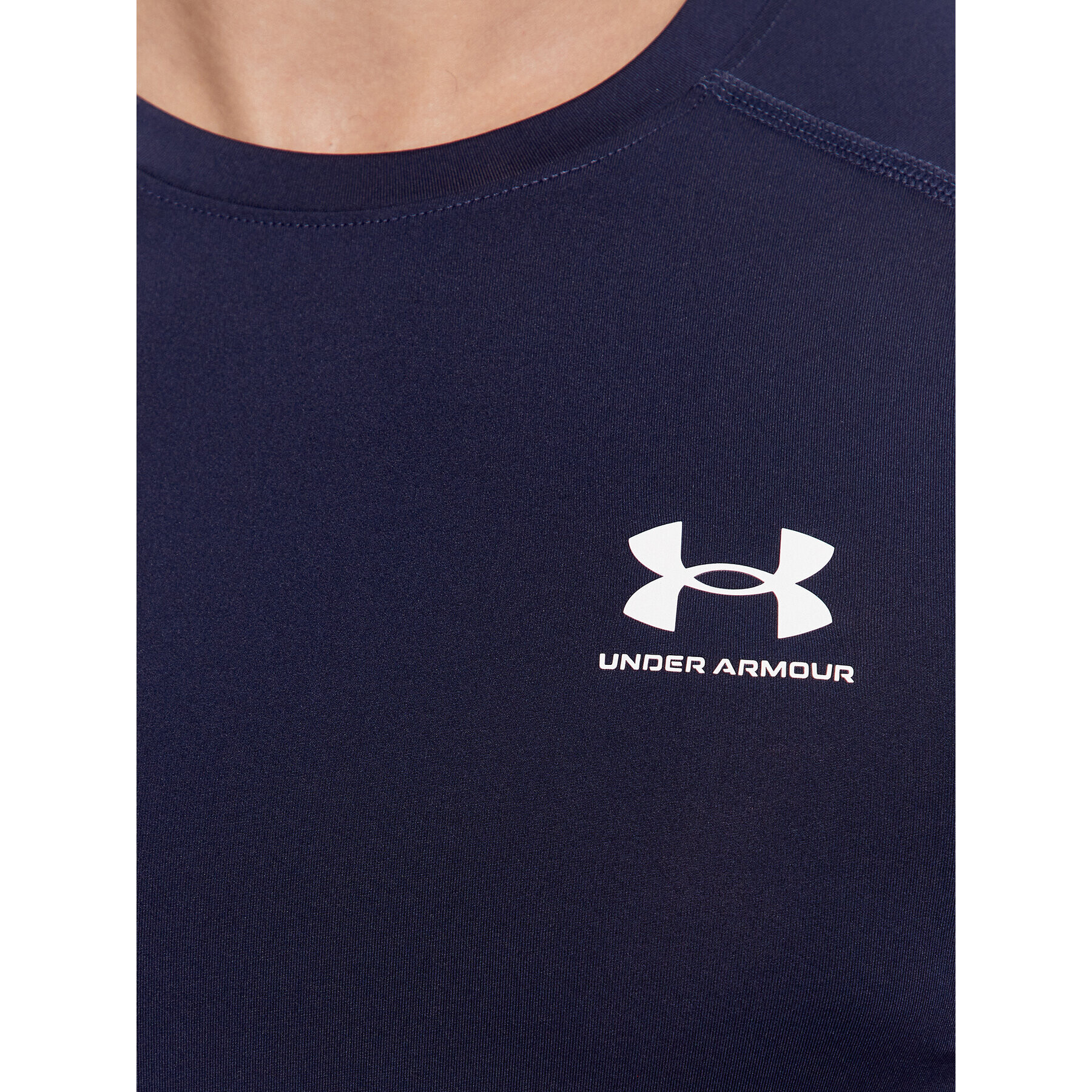 Under Armour Majica Ua Hg Armour Comp Ss 1361518 Mornarsko modra Compression Fit - Pepit.si