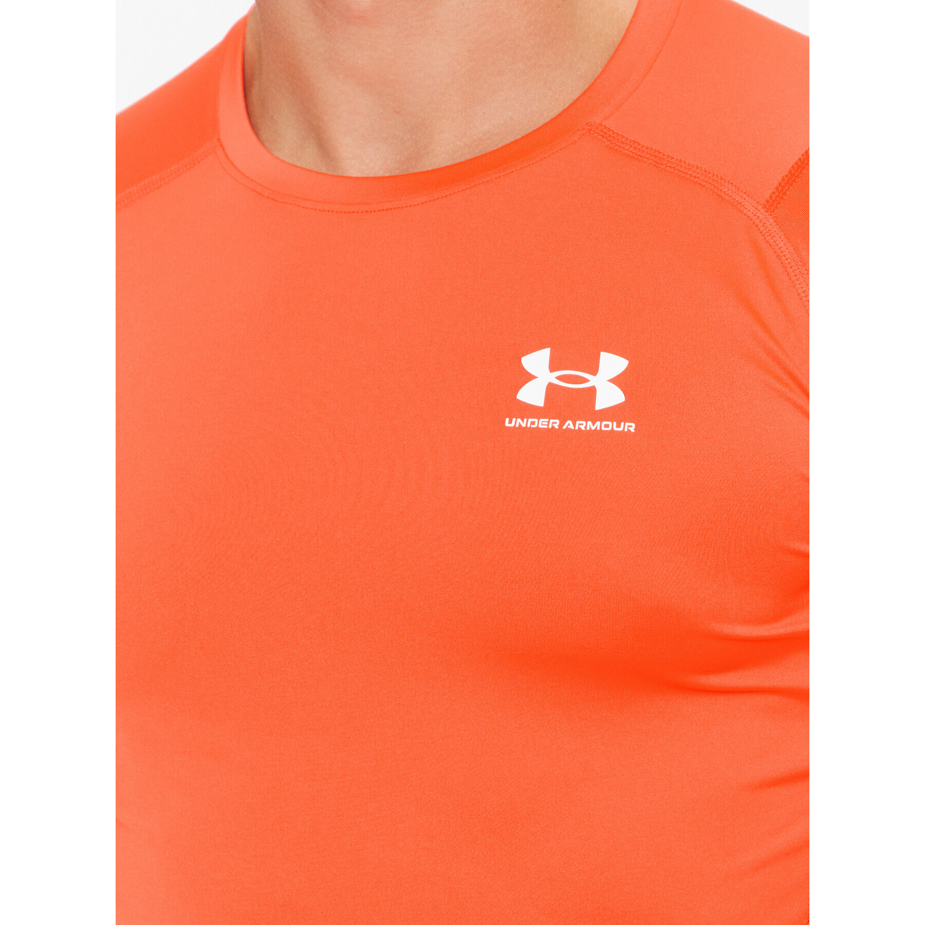 Under Armour Majica Ua Hg Armour Comp Ss 1361518 Rdeča Compression Fit - Pepit.si