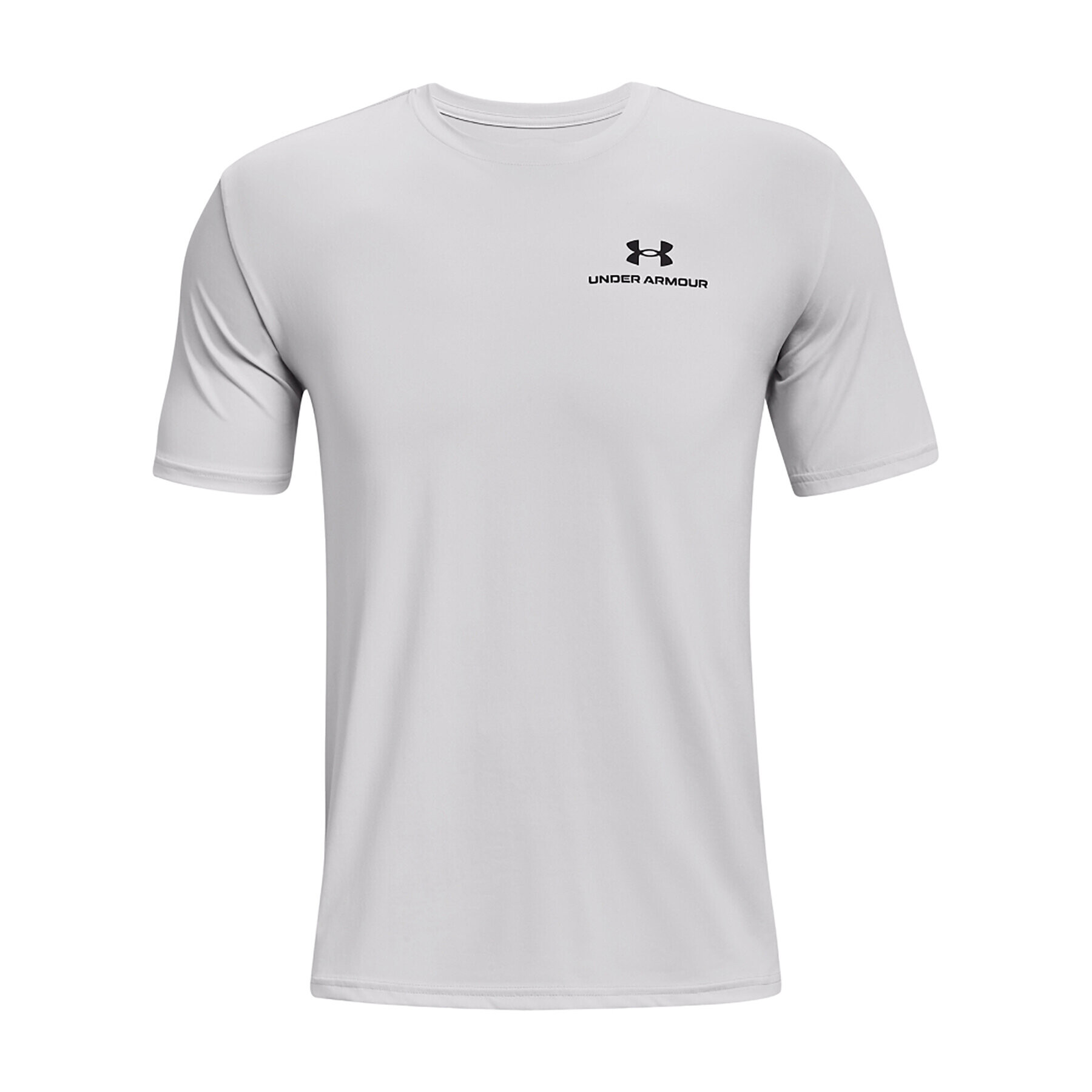 Under Armour Majica UA Rush Energy SS 1366138 Siva Regular Fit - Pepit.si