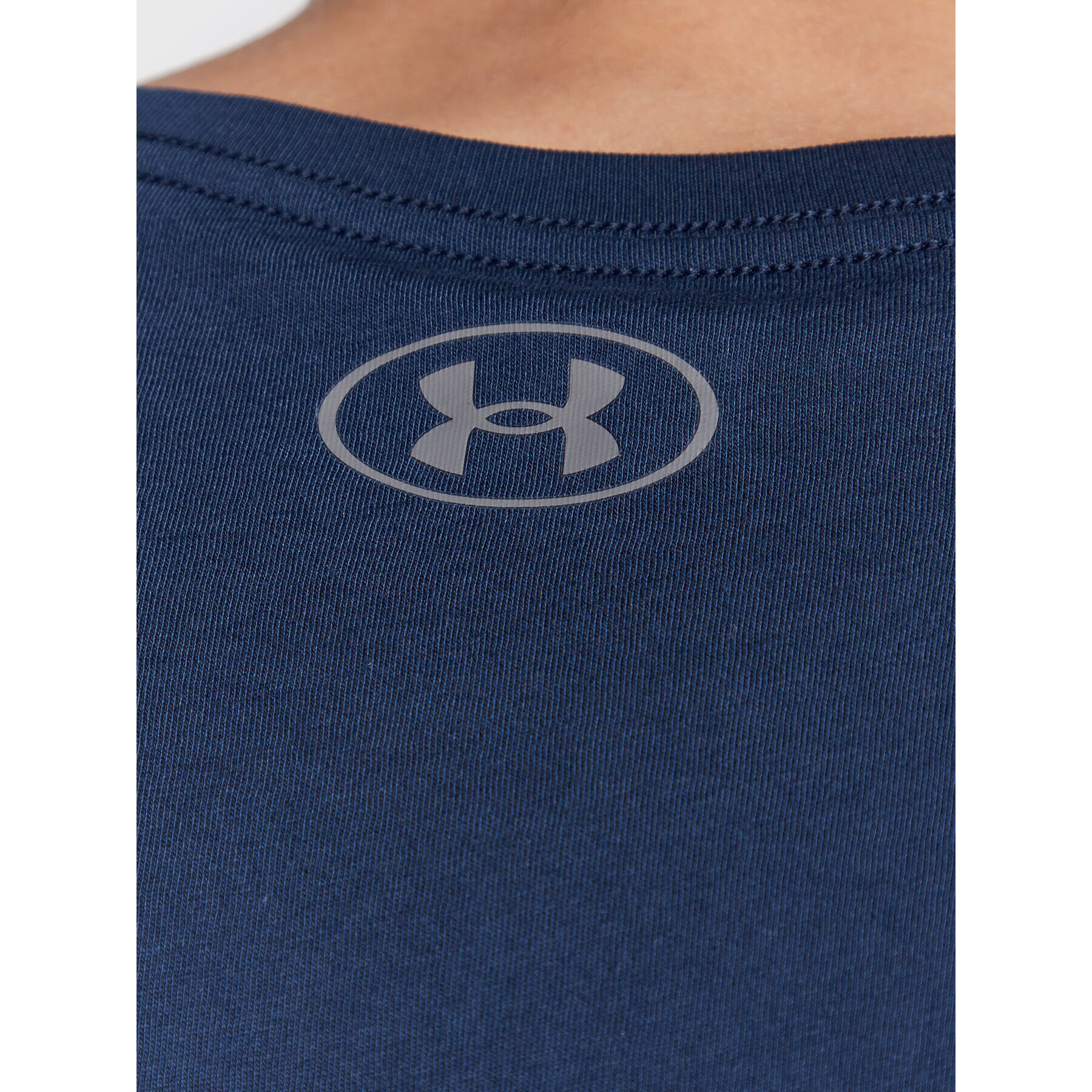 Under Armour Majica Ua Sportstyle 1326799 Mornarsko modra Loose Fit - Pepit.si