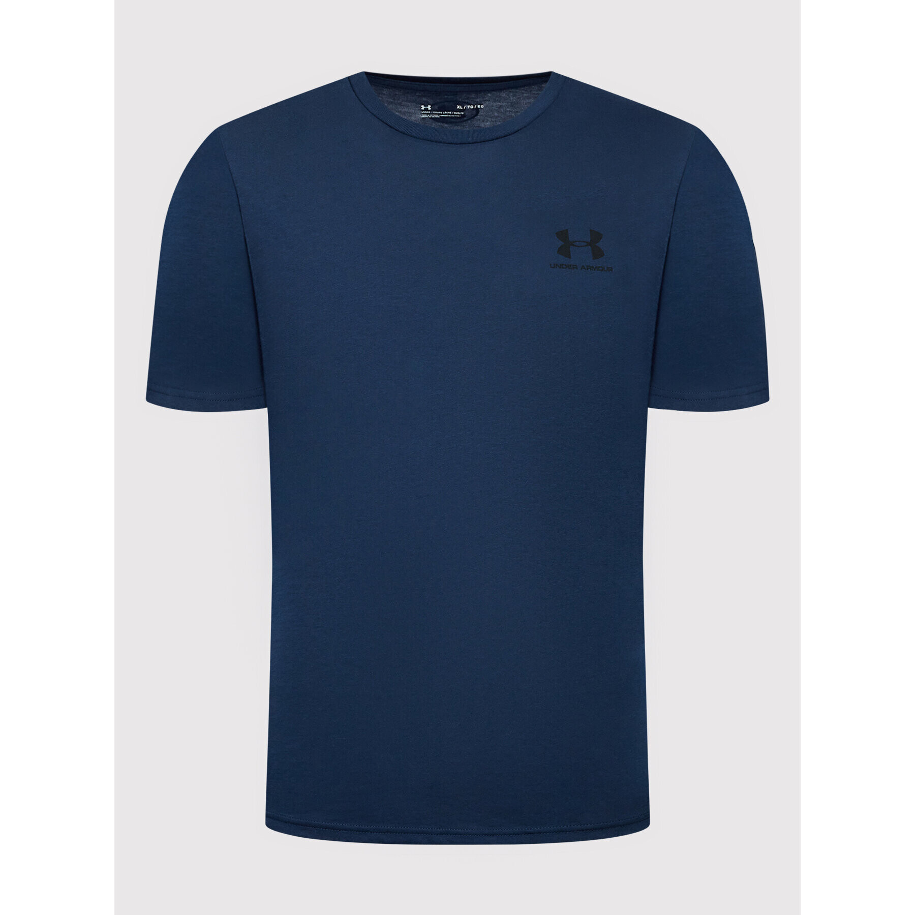 Under Armour Majica Ua Sportstyle 1326799 Mornarsko modra Loose Fit - Pepit.si