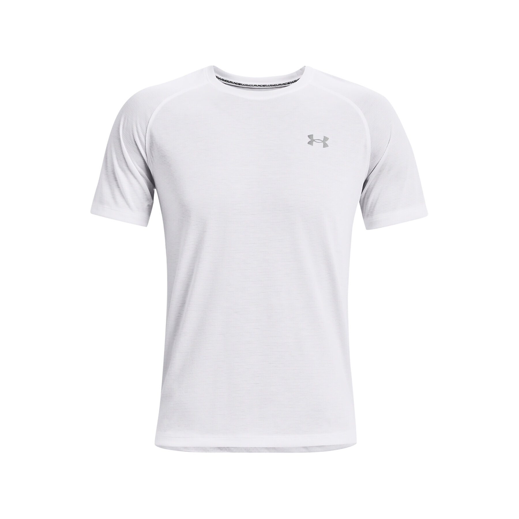 Under Armour Majica UA STREAKER TEE 1361469 Bela Regular Fit - Pepit.si