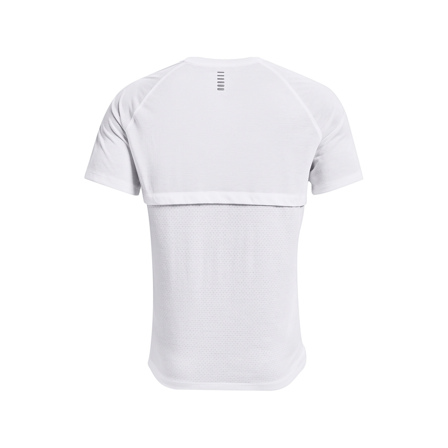 Under Armour Majica UA STREAKER TEE 1361469 Bela Regular Fit - Pepit.si