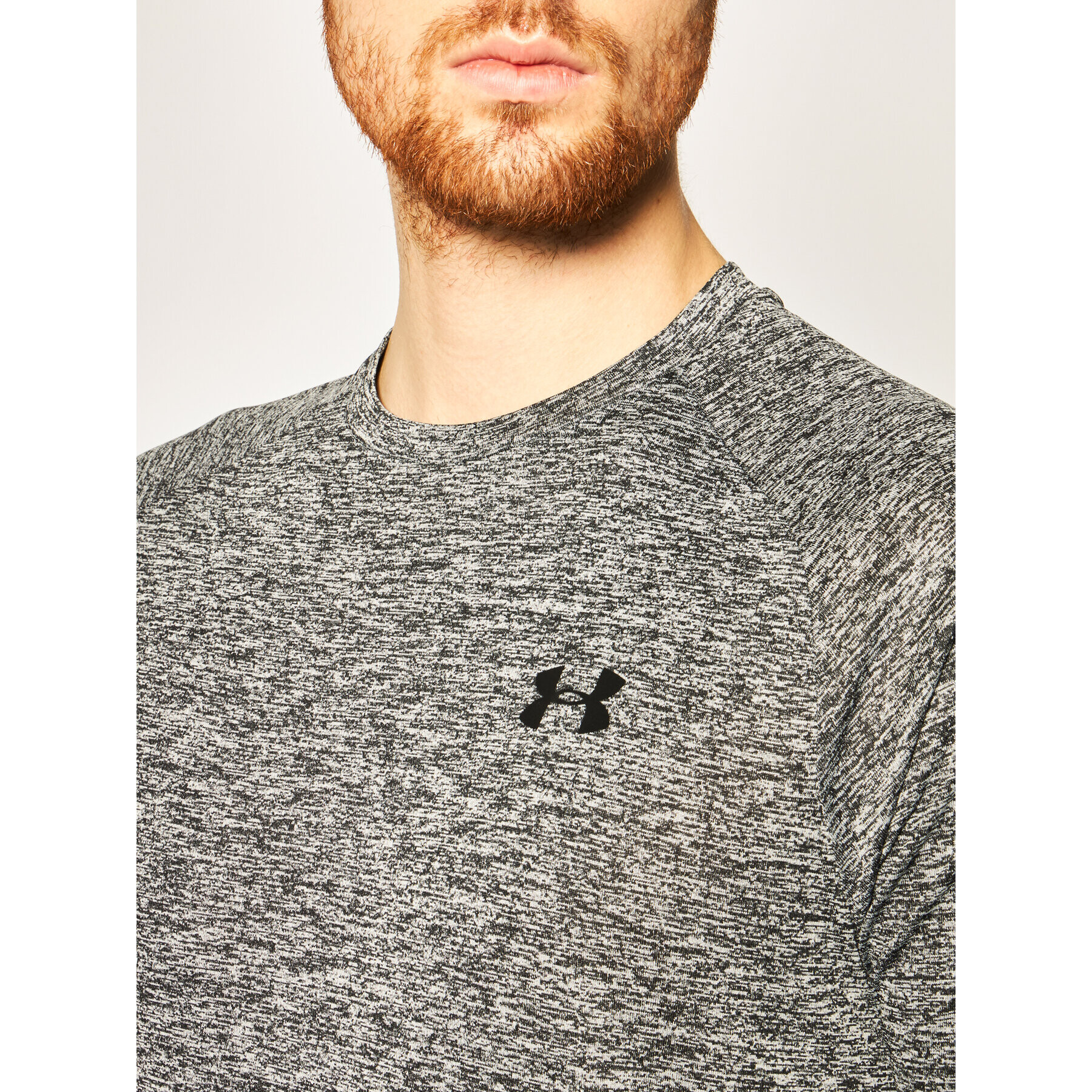 Under Armour Majica UA Tech 2.0 1326413 Siva Regular Fit - Pepit.si