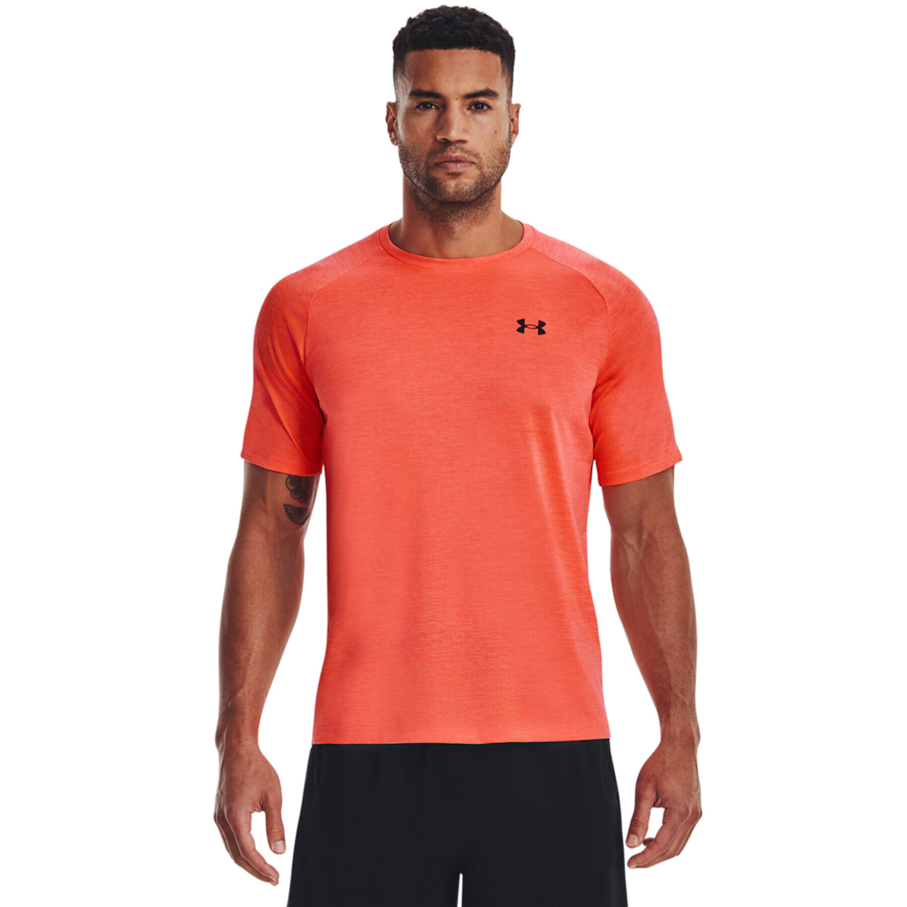 Under Armour Majica UA Tech 2.0 SS Tee 1326413 Rdeča Regular Fit - Pepit.si