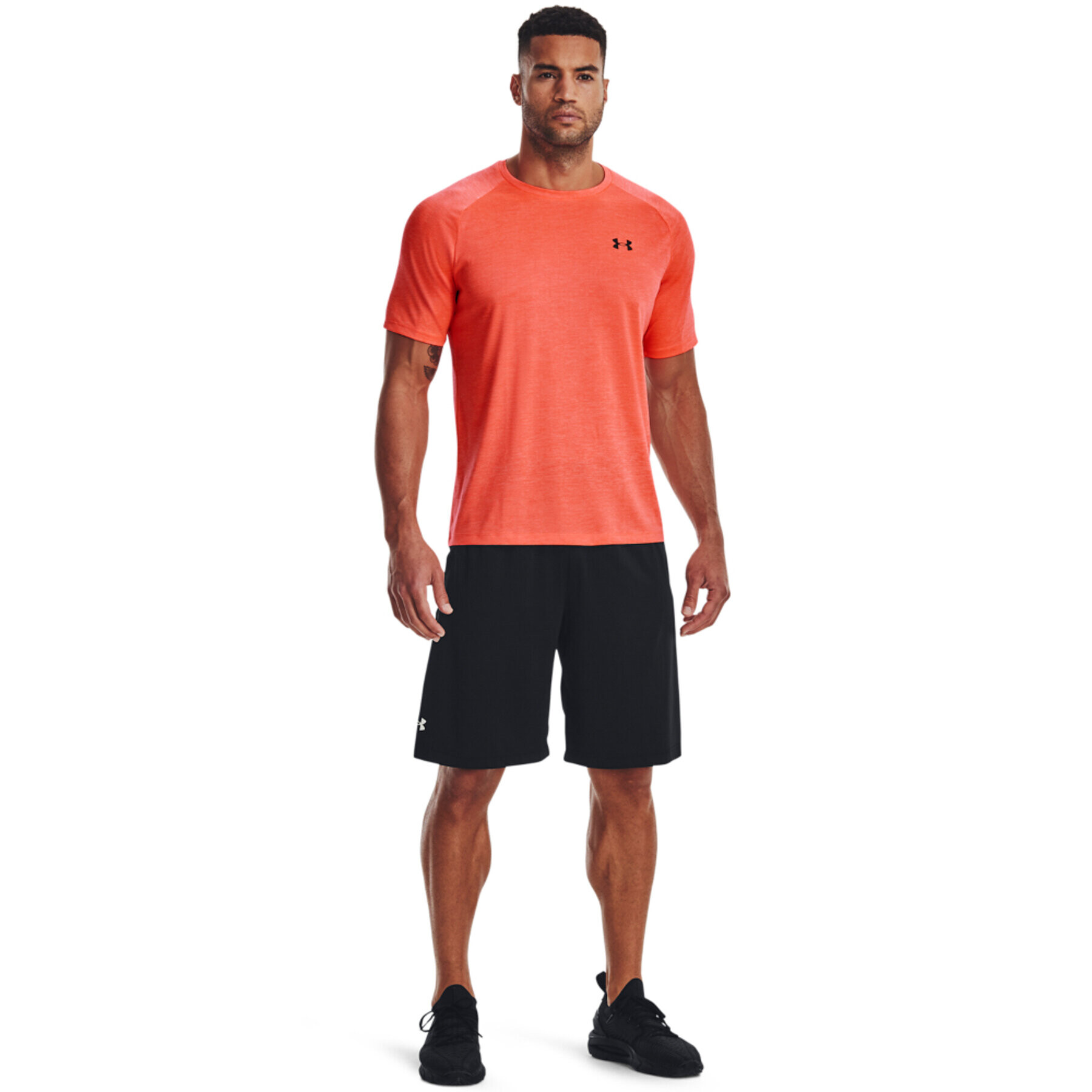 Under Armour Majica UA Tech 2.0 SS Tee 1326413 Rdeča Regular Fit - Pepit.si