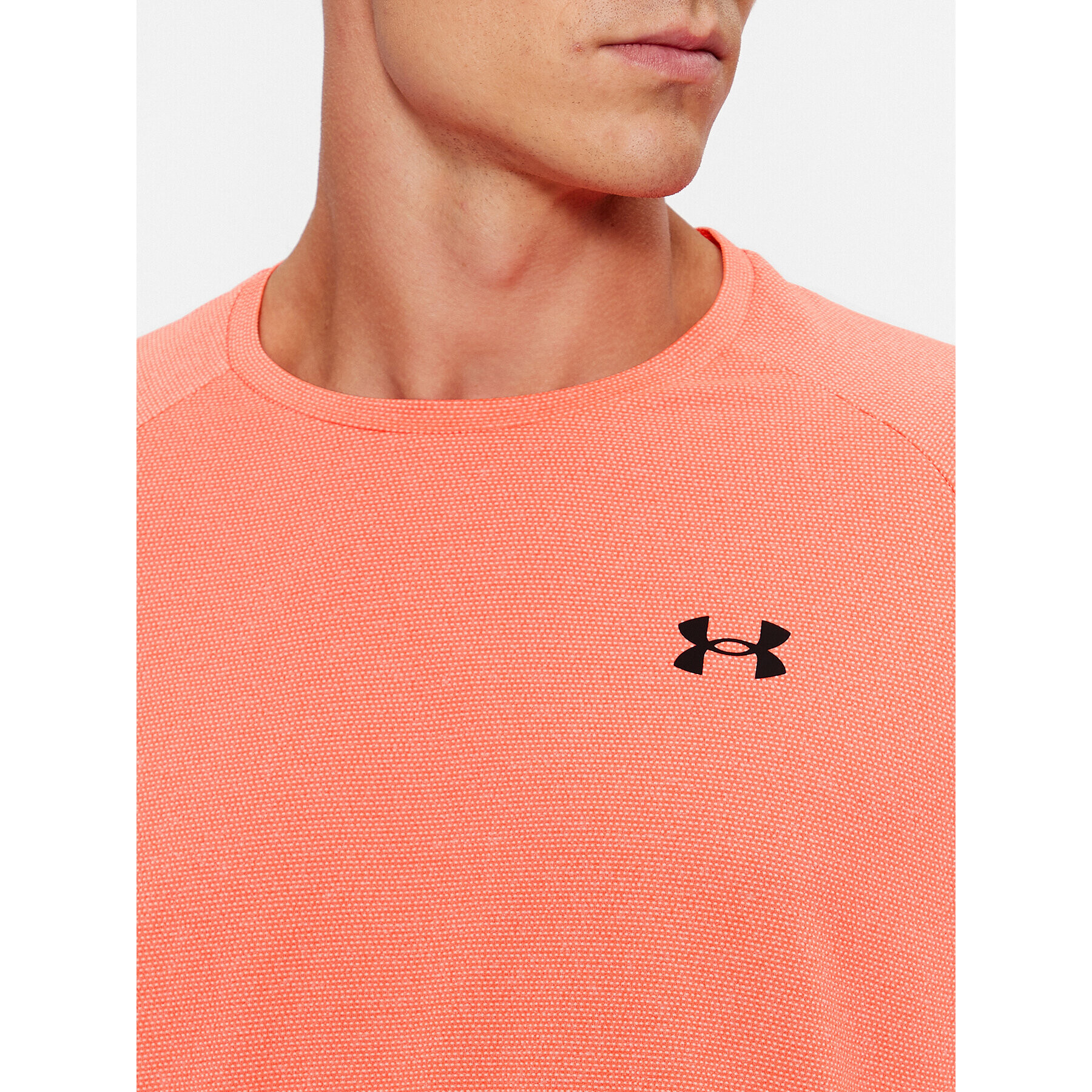 Under Armour Majica Ua Tech 2.0 Ss Tee Novelty 1345317 Rdeča Loose Fit - Pepit.si