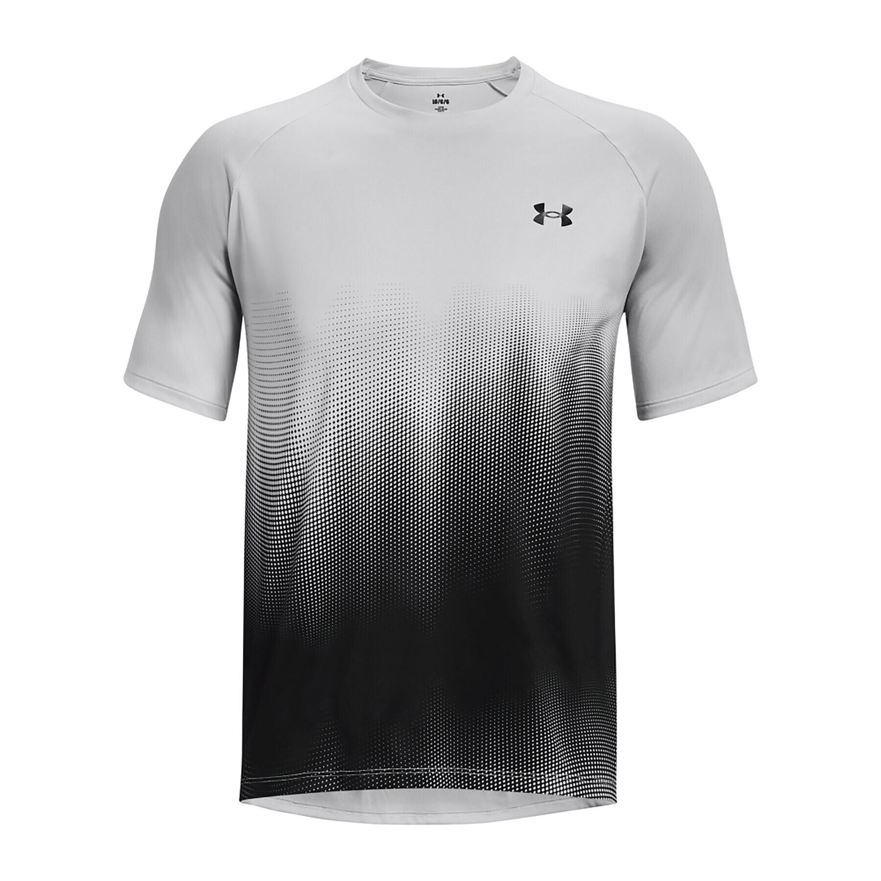 Under Armour Majica UA Tech Fade SS 1377053 Siva Regular Fit - Pepit.si