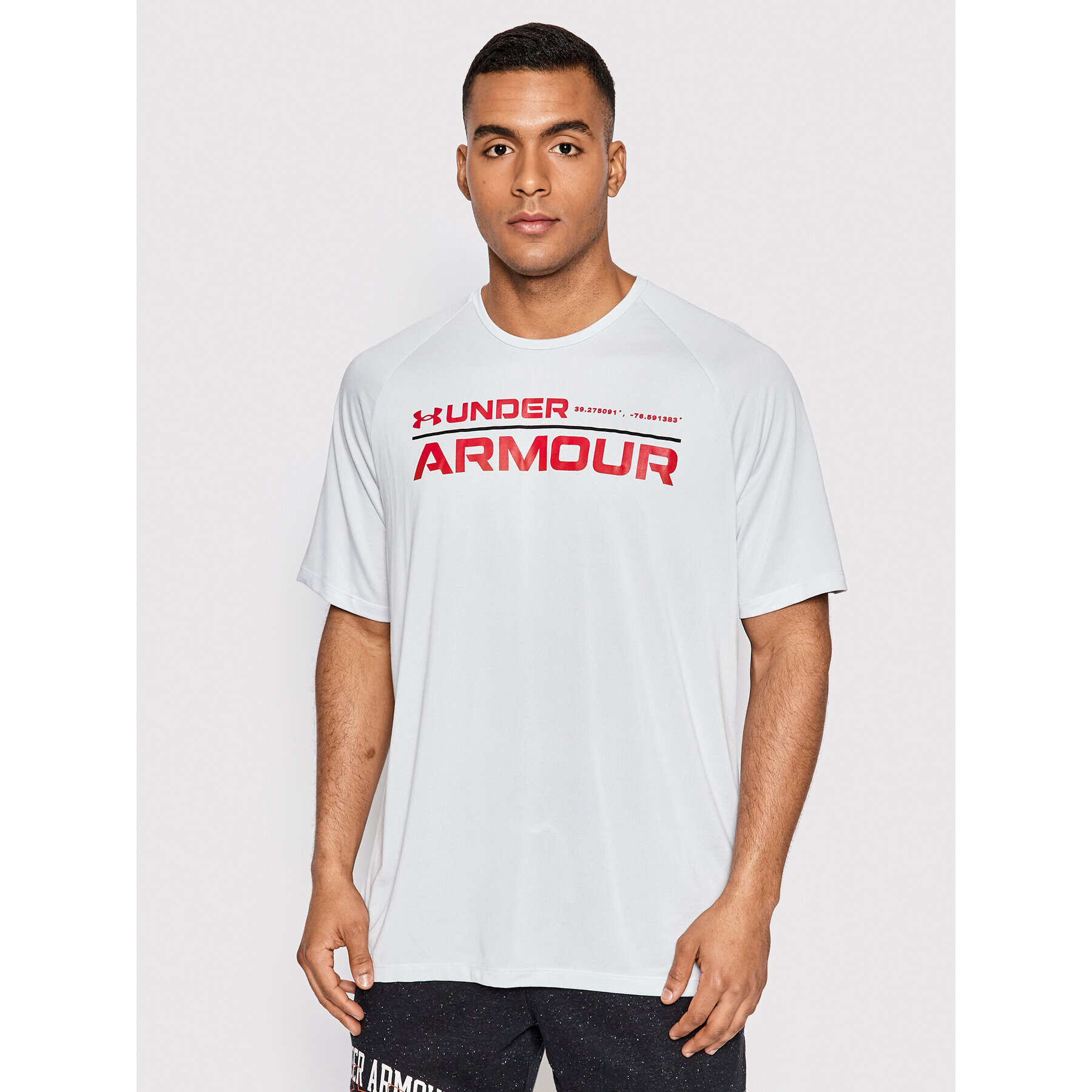 Under Armour Majica Ua Tech™ 1370538 Siva Loose Fit - Pepit.si