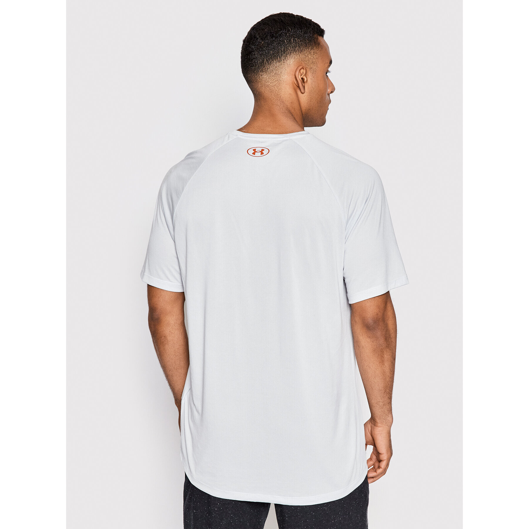 Under Armour Majica Ua Tech™ 1370538 Siva Loose Fit - Pepit.si