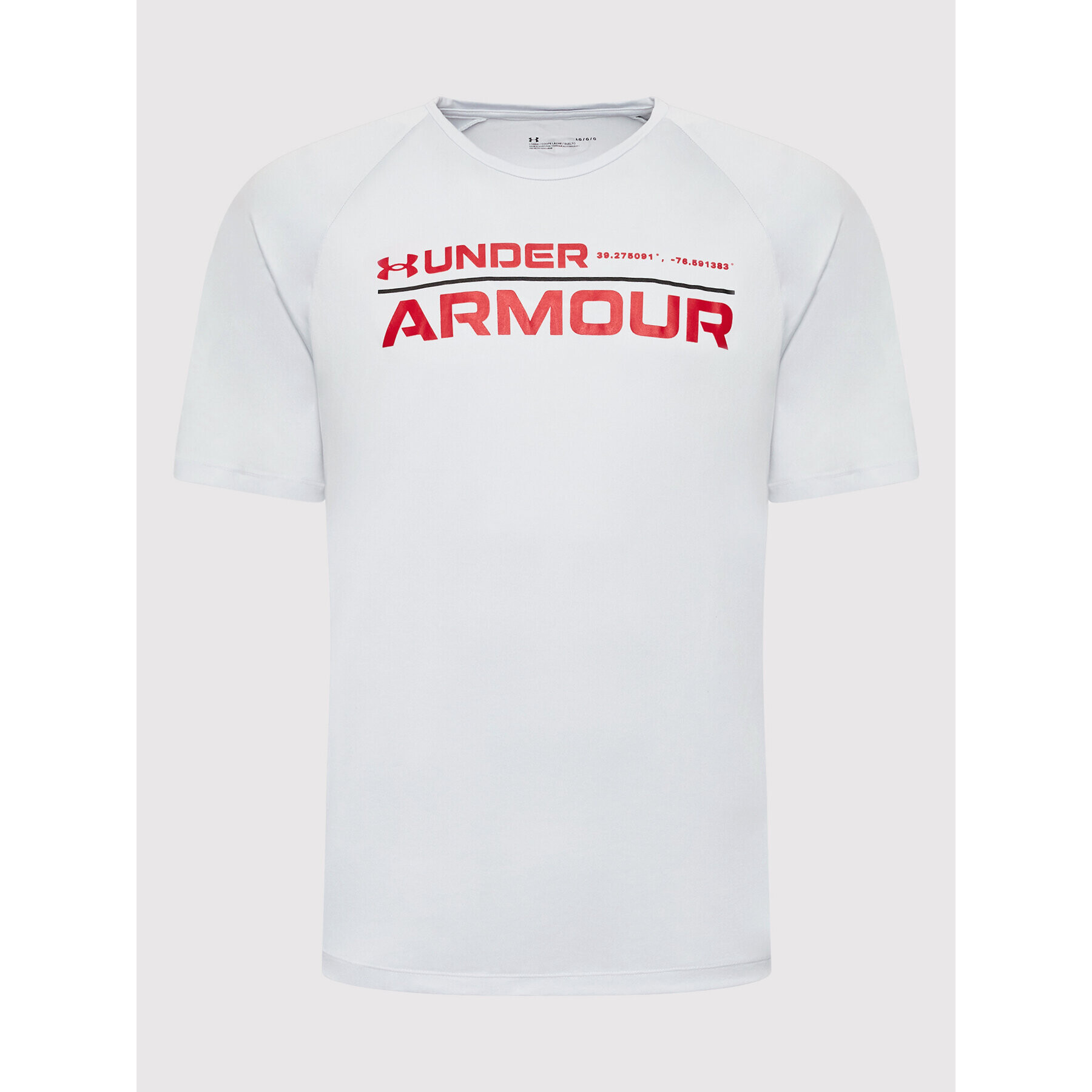 Under Armour Majica Ua Tech™ 1370538 Siva Loose Fit - Pepit.si