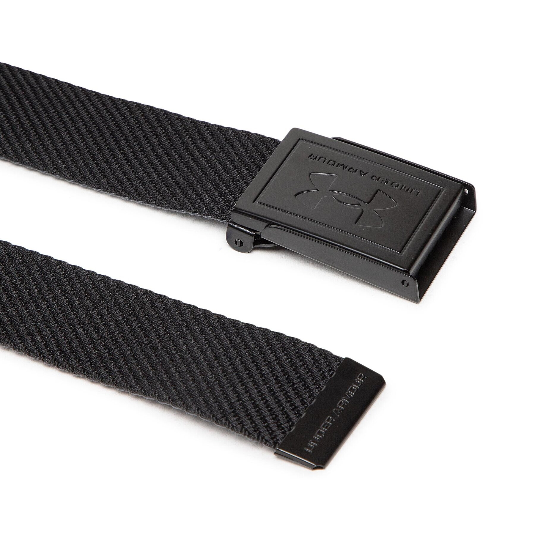 Under Armour Moški pas Reversible Webbing Belt 1369819-001 Črna - Pepit.si