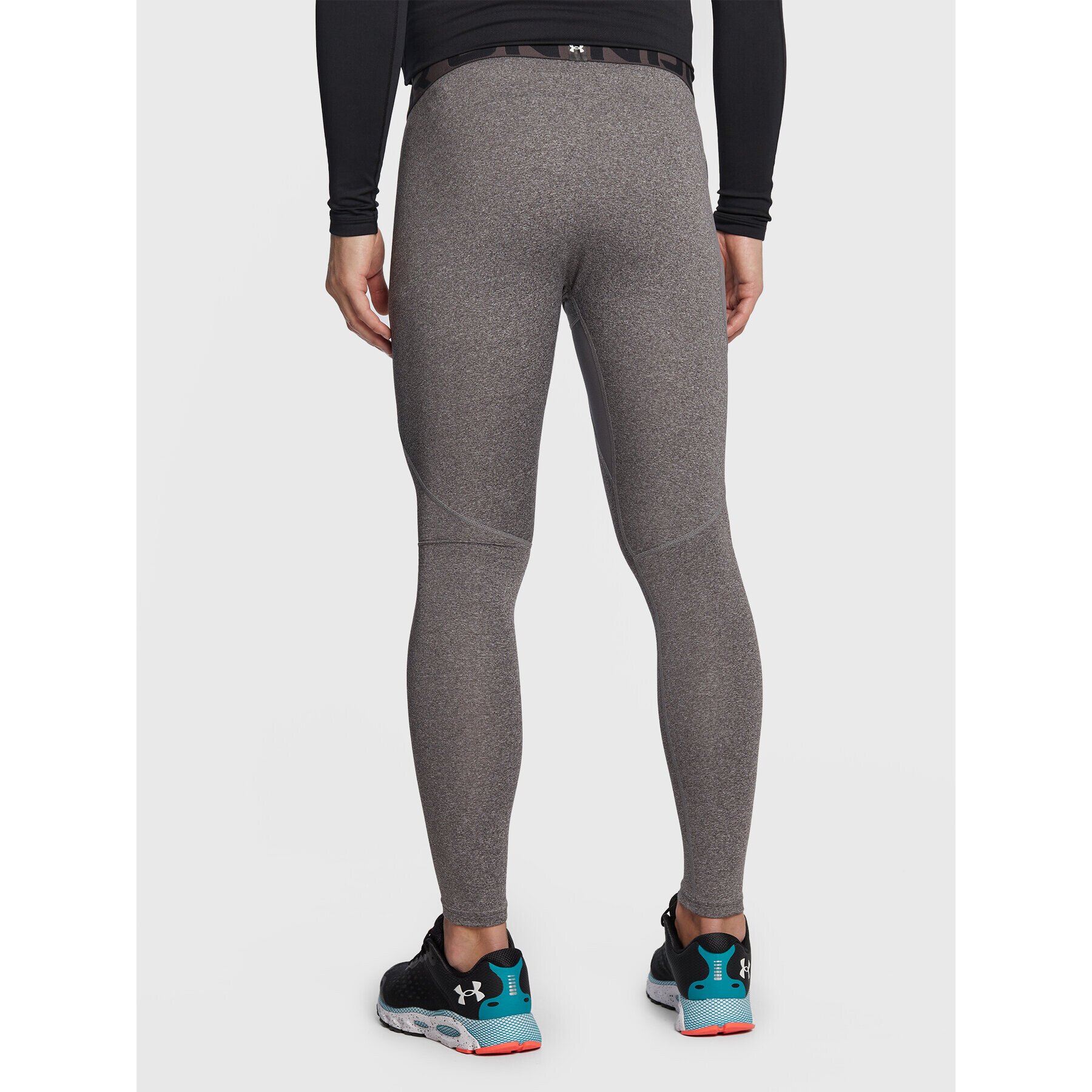 Under Armour Pajkice ColdGear® 1366075 Siva Skinny Fit - Pepit.si