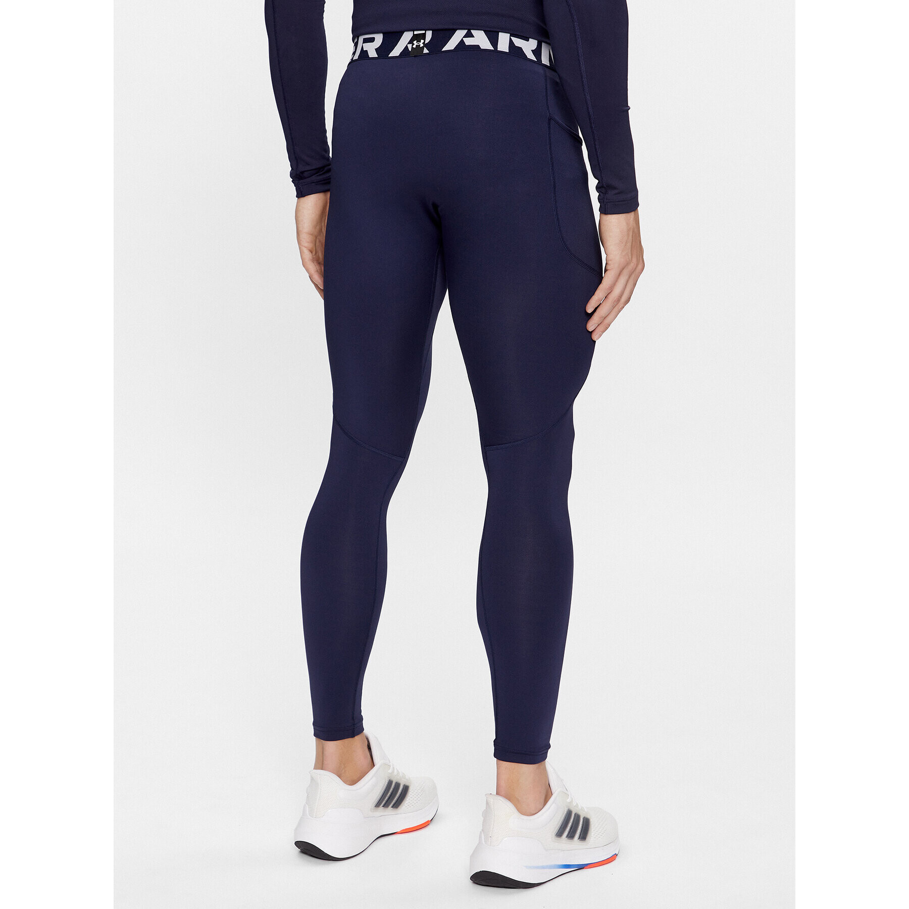 Under Armour Pajkice Ua Cg Armour Leggings 1366075 Mornarsko modra Compression Fit - Pepit.si