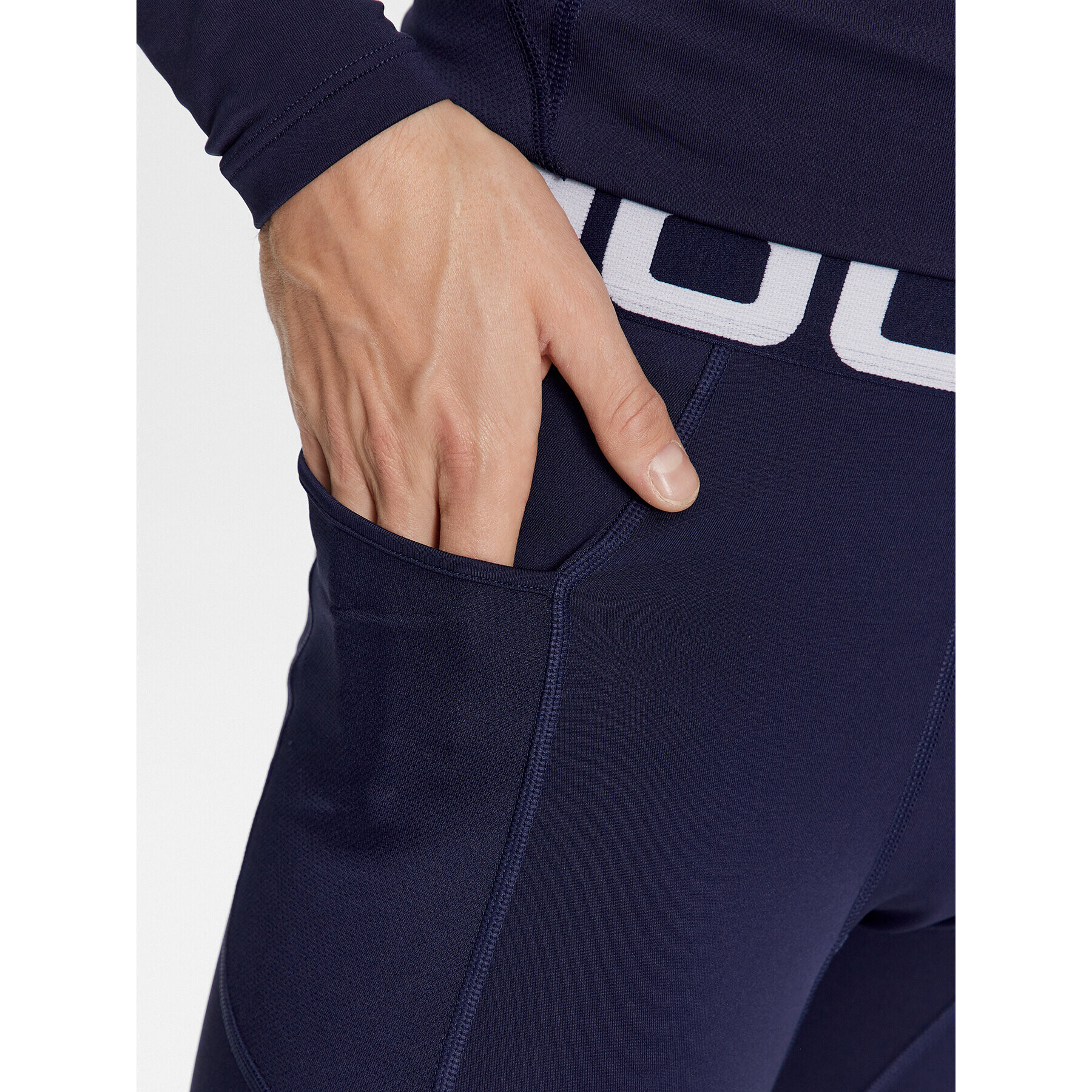 Under Armour Pajkice Ua Cg Armour Leggings 1366075 Mornarsko modra Compression Fit - Pepit.si