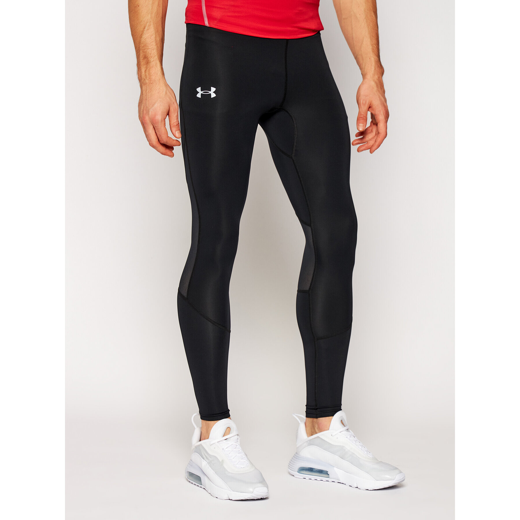 Under Armour Pajkice Ua Fly Fast 1356152 Črna Compression Fit - Pepit.si