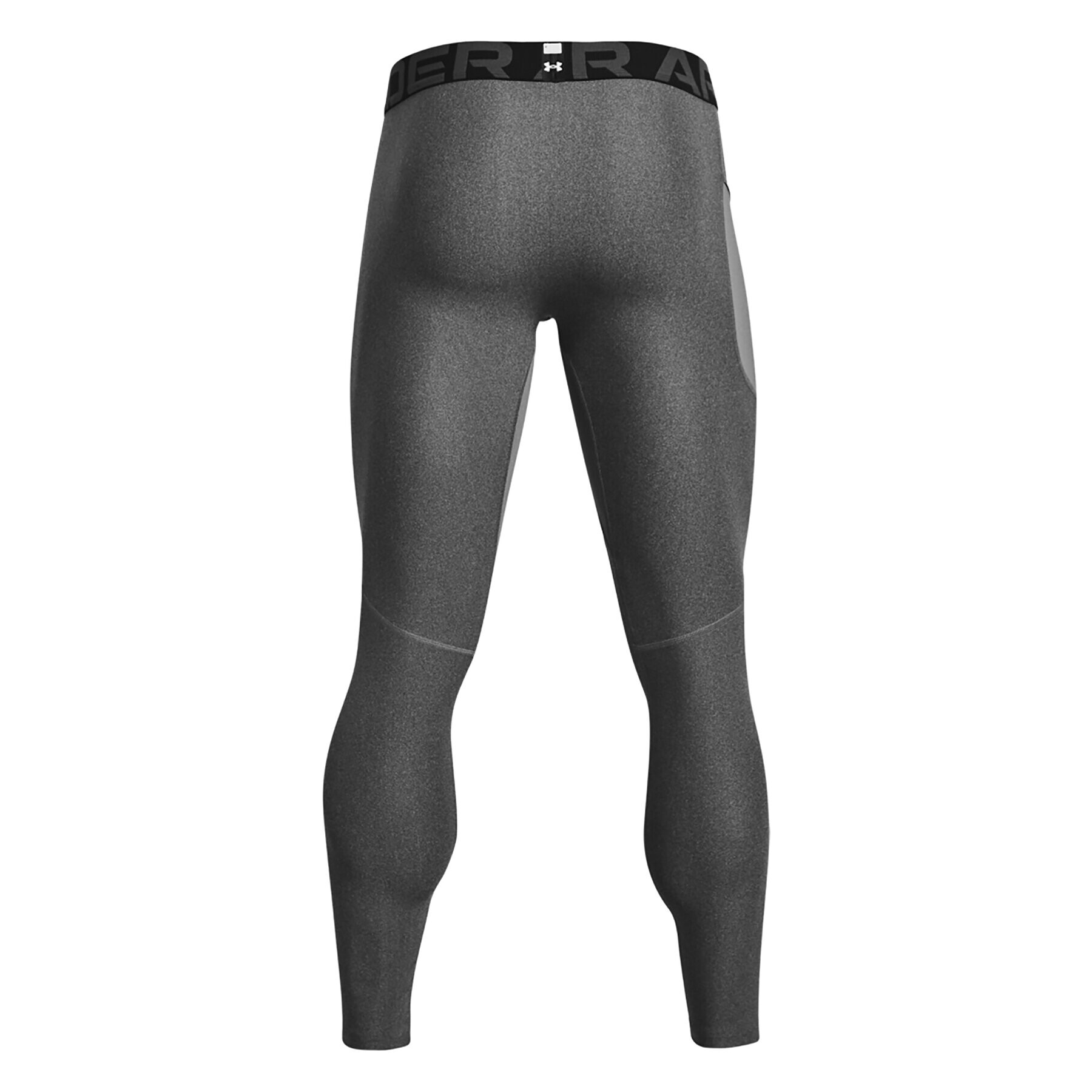 Under Armour Pajkice UA HG Armour Leggings 1361586 Siva Regular Fit - Pepit.si