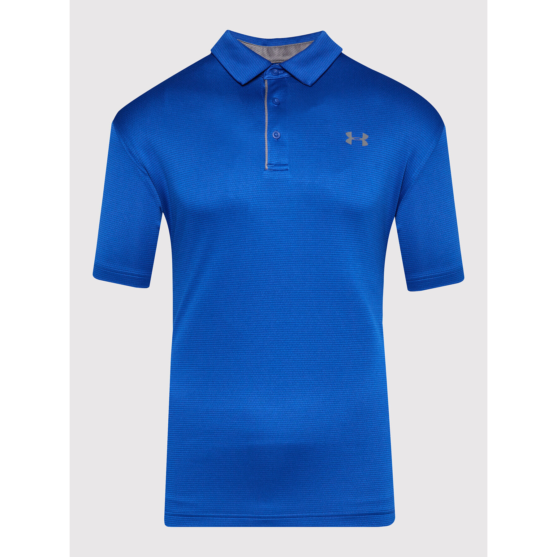 Under Armour Polo majica Ua Tech 1290140 Modra Loose Fit - Pepit.si