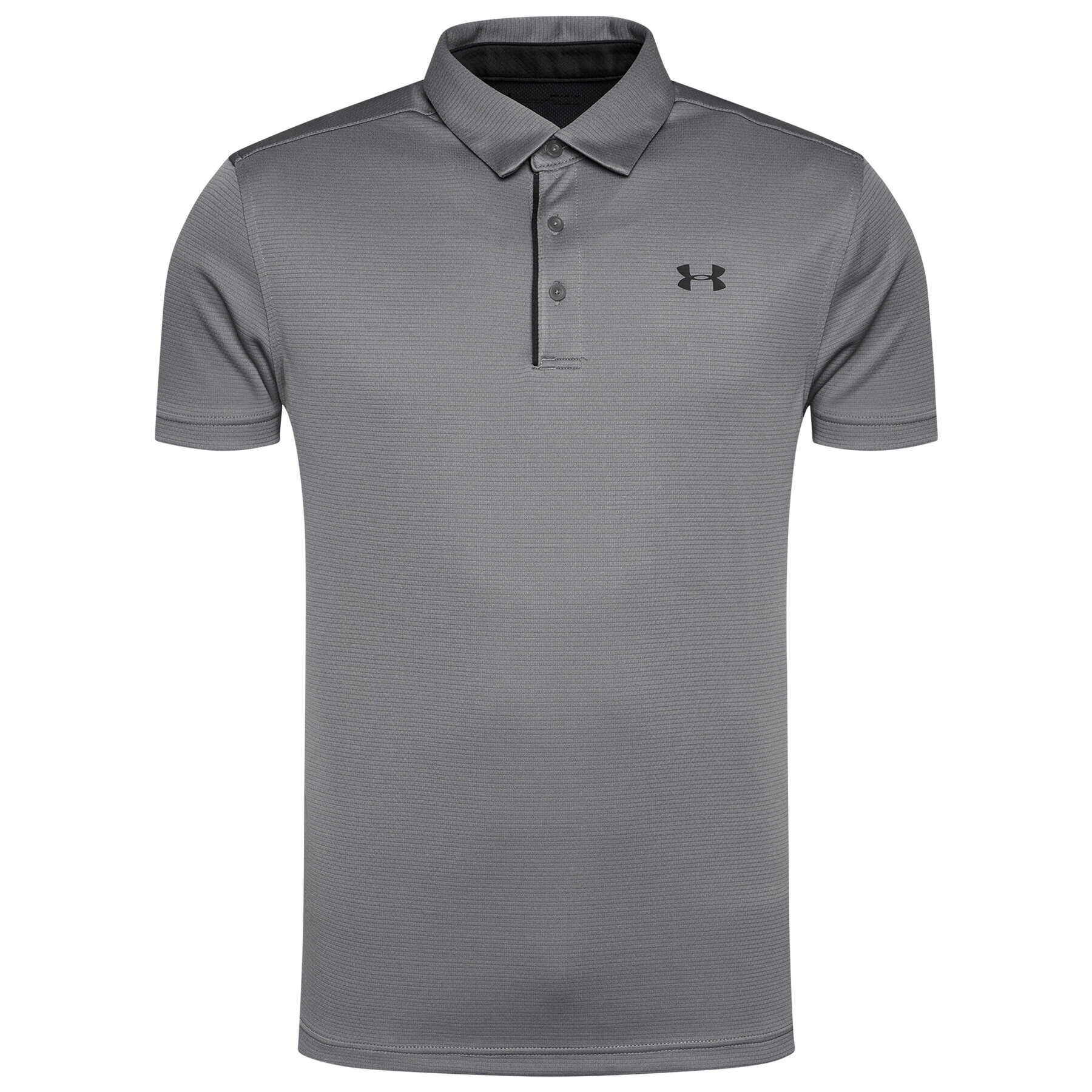 Under Armour Polo majica Ua Tech 1290140 Siva Loose Fit - Pepit.si