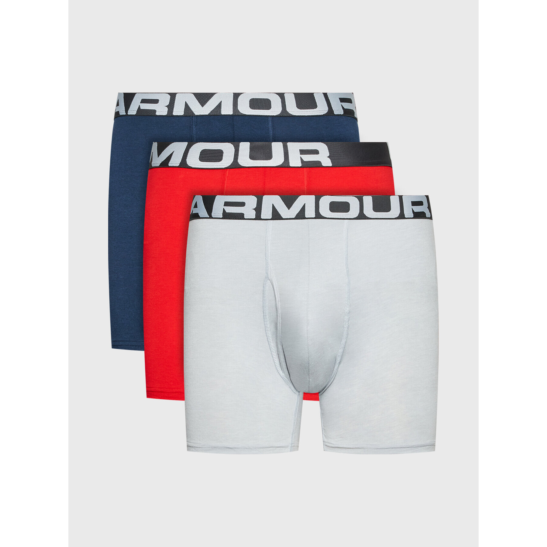 Under Armour Set 3 parov boksaric Charged Cotton® Boxerjock 1363617600 Pisana - Pepit.si