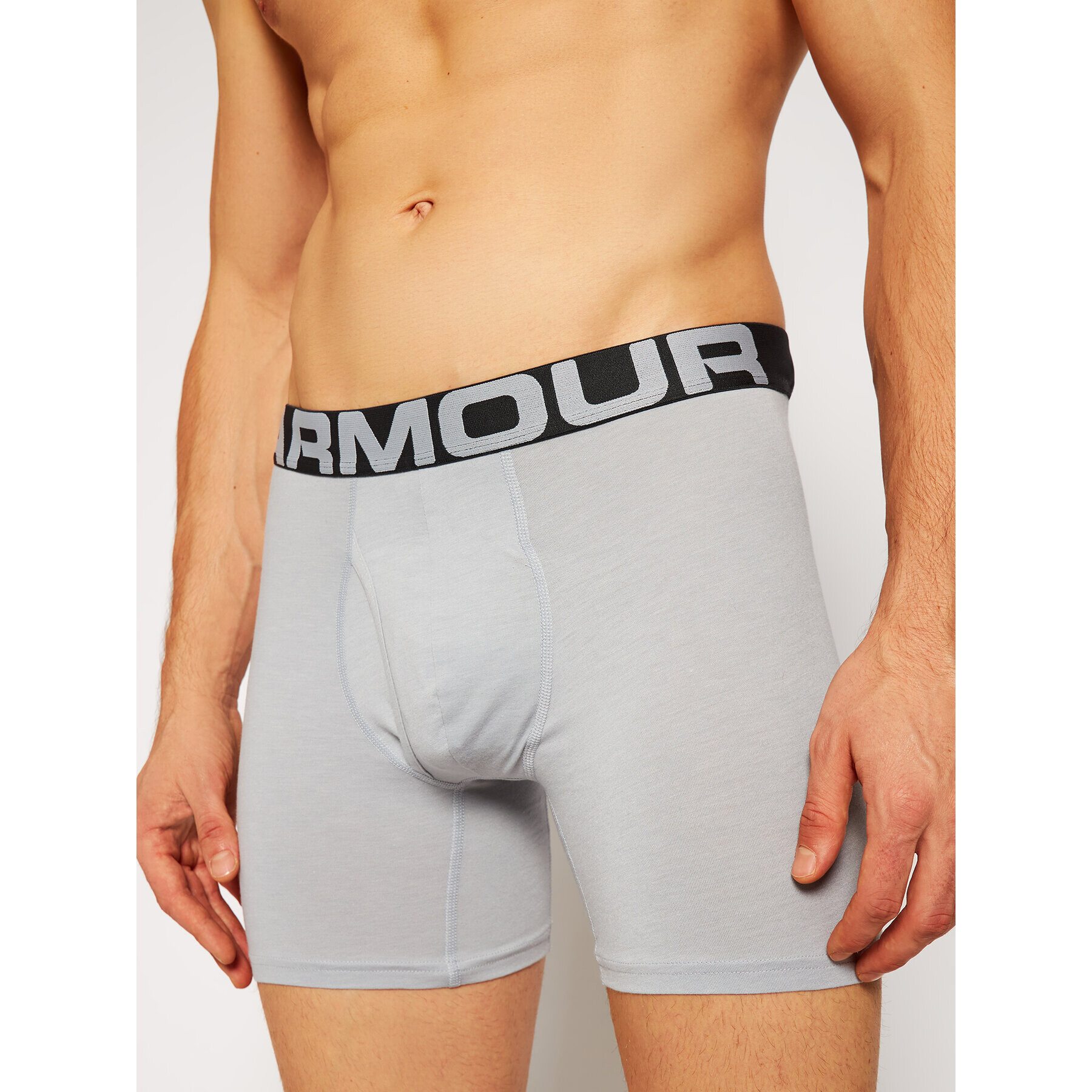 Under Armour Set 3 parov boksaric Ua Charged Cotton Boxerjock 1327426 Pisana - Pepit.si