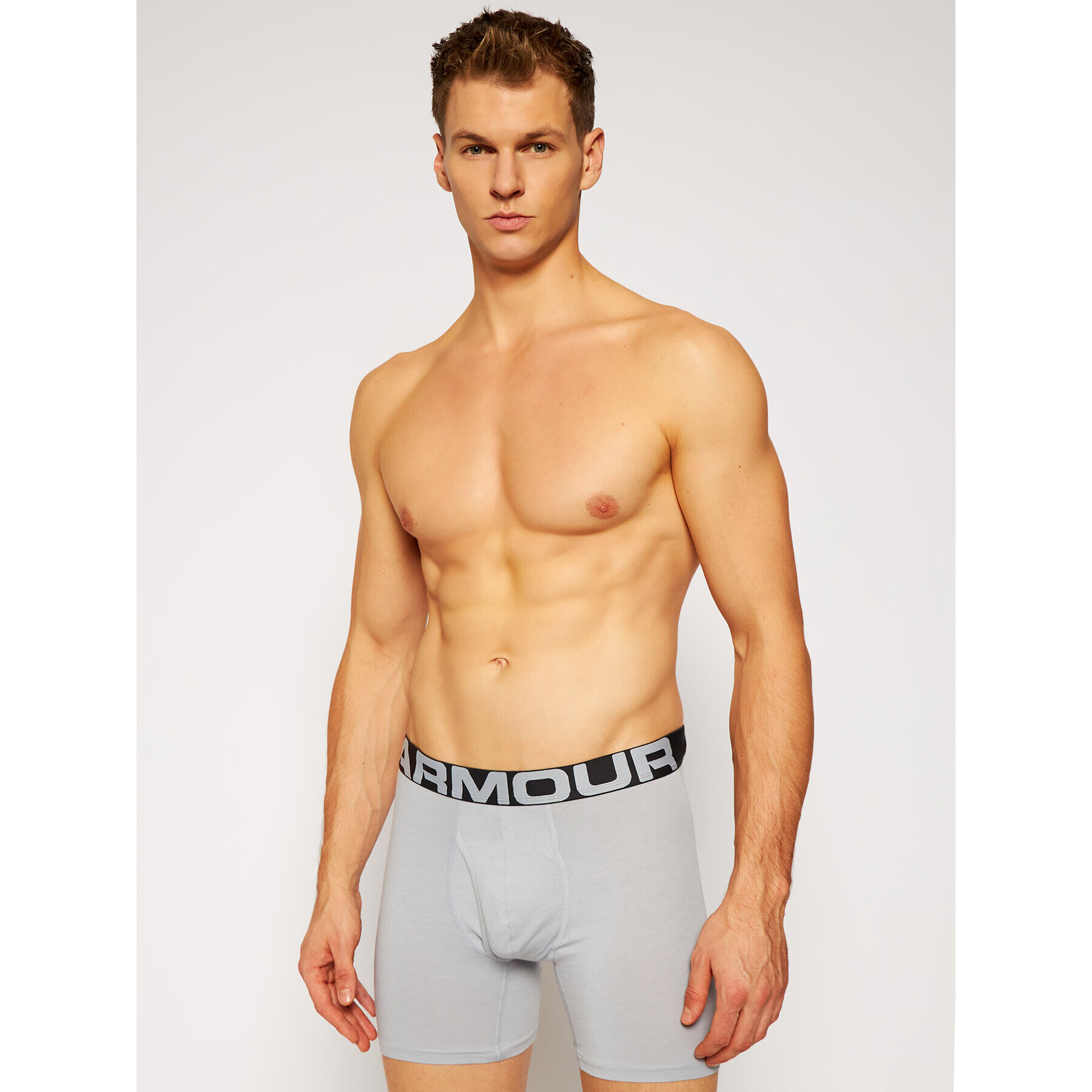 Under Armour Set 3 parov boksaric Ua Charged Cotton Boxerjock 1327426 Pisana - Pepit.si