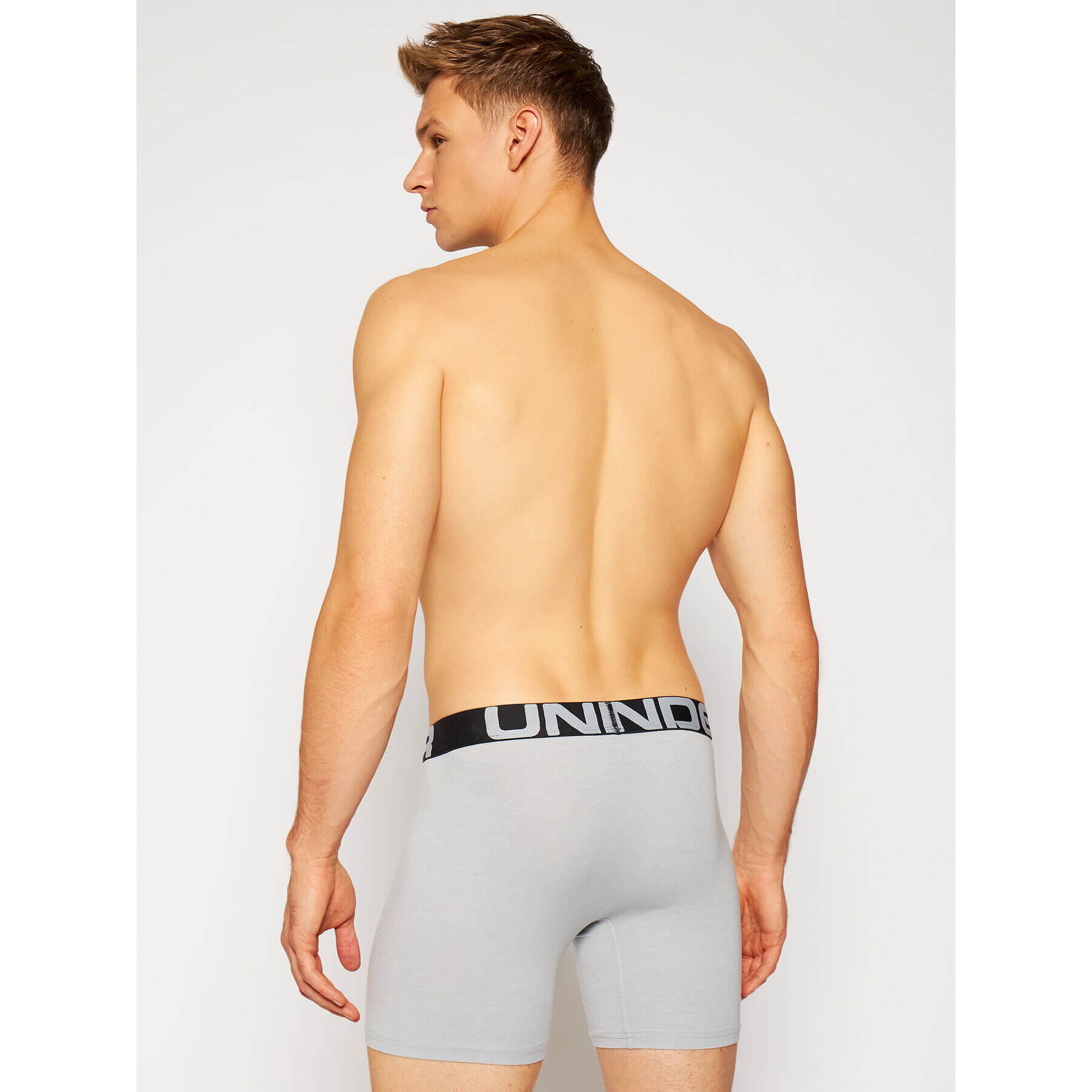 Under Armour Set 3 parov boksaric Ua Charged Cotton Boxerjock 1327426 Pisana - Pepit.si