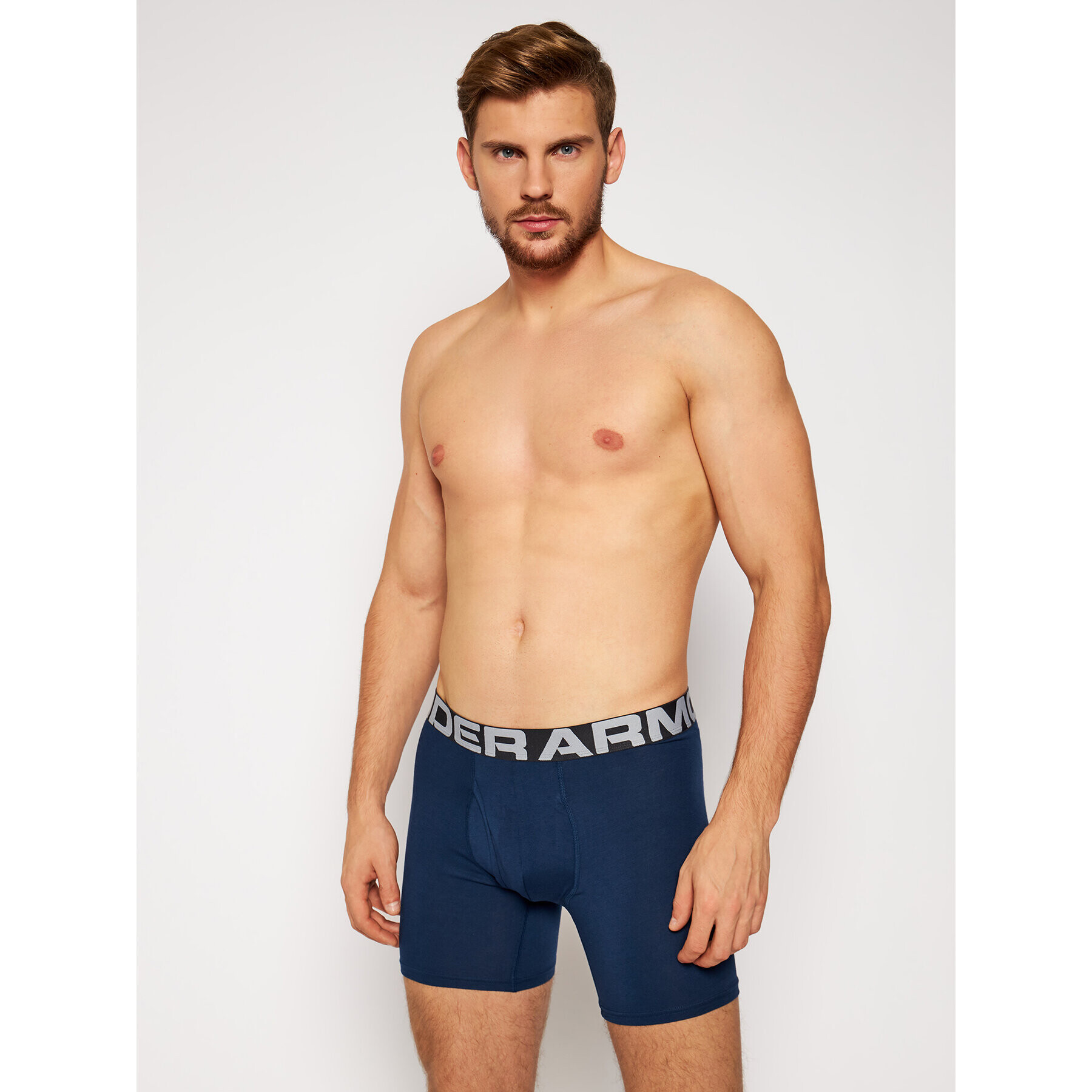 Under Armour Set 3 parov boksaric Ua Charged Cotton Boxerjock 1327426 Pisana - Pepit.si