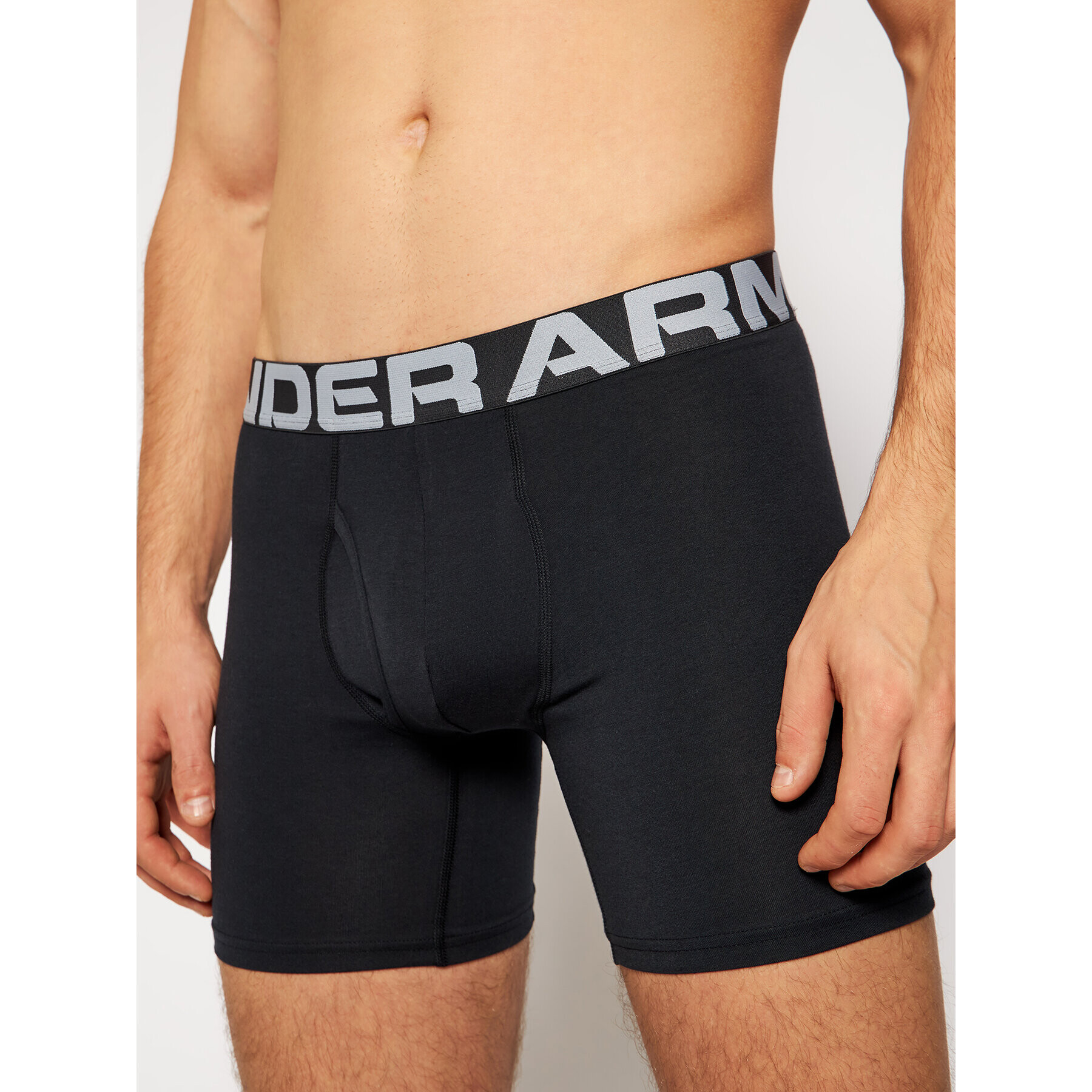 Under Armour Set 3 parov boksaric Ua Charged Cotton Boxerjock 1363617 Črna - Pepit.si