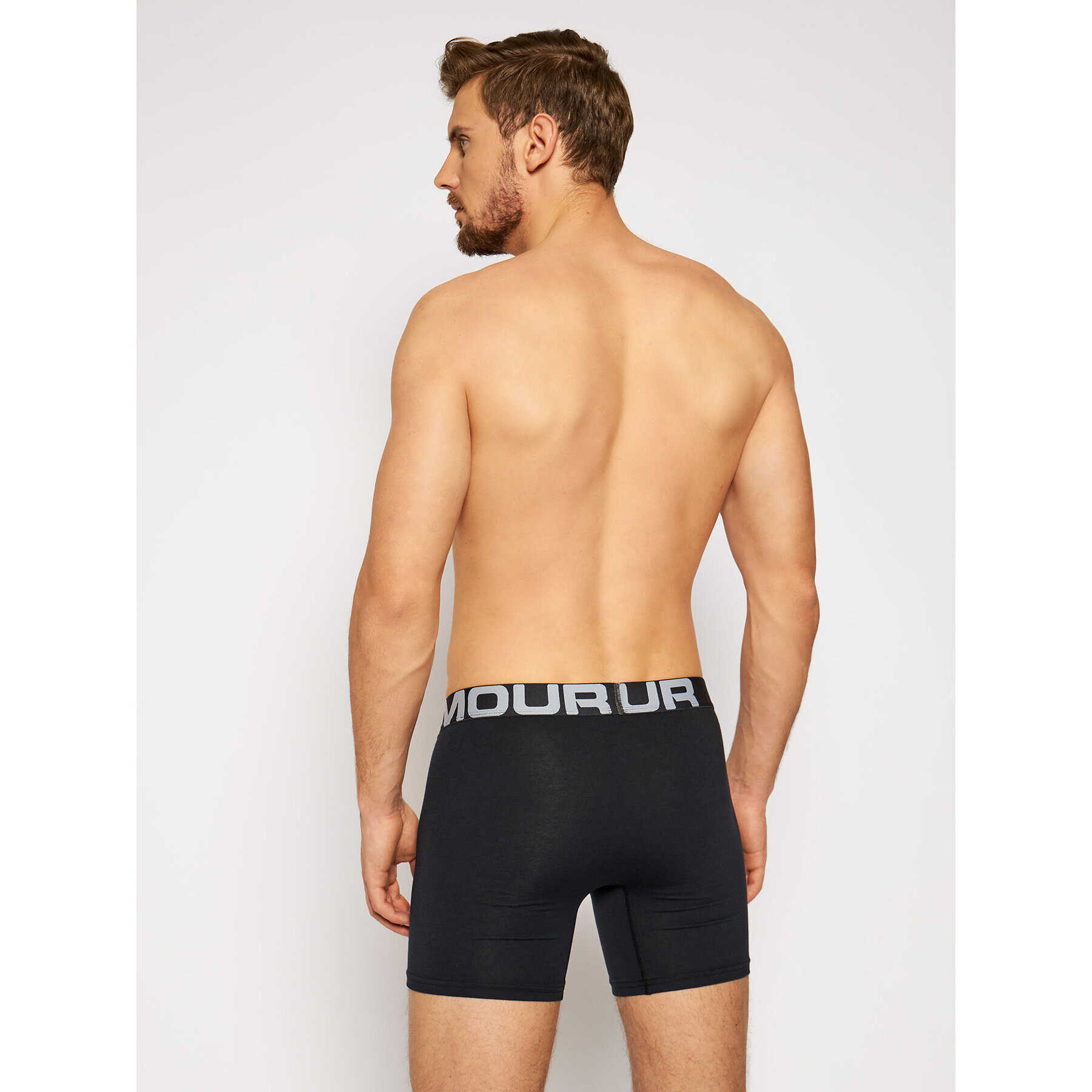 Under Armour Set 3 parov boksaric Ua Charged Cotton Boxerjock 1363617 Črna - Pepit.si