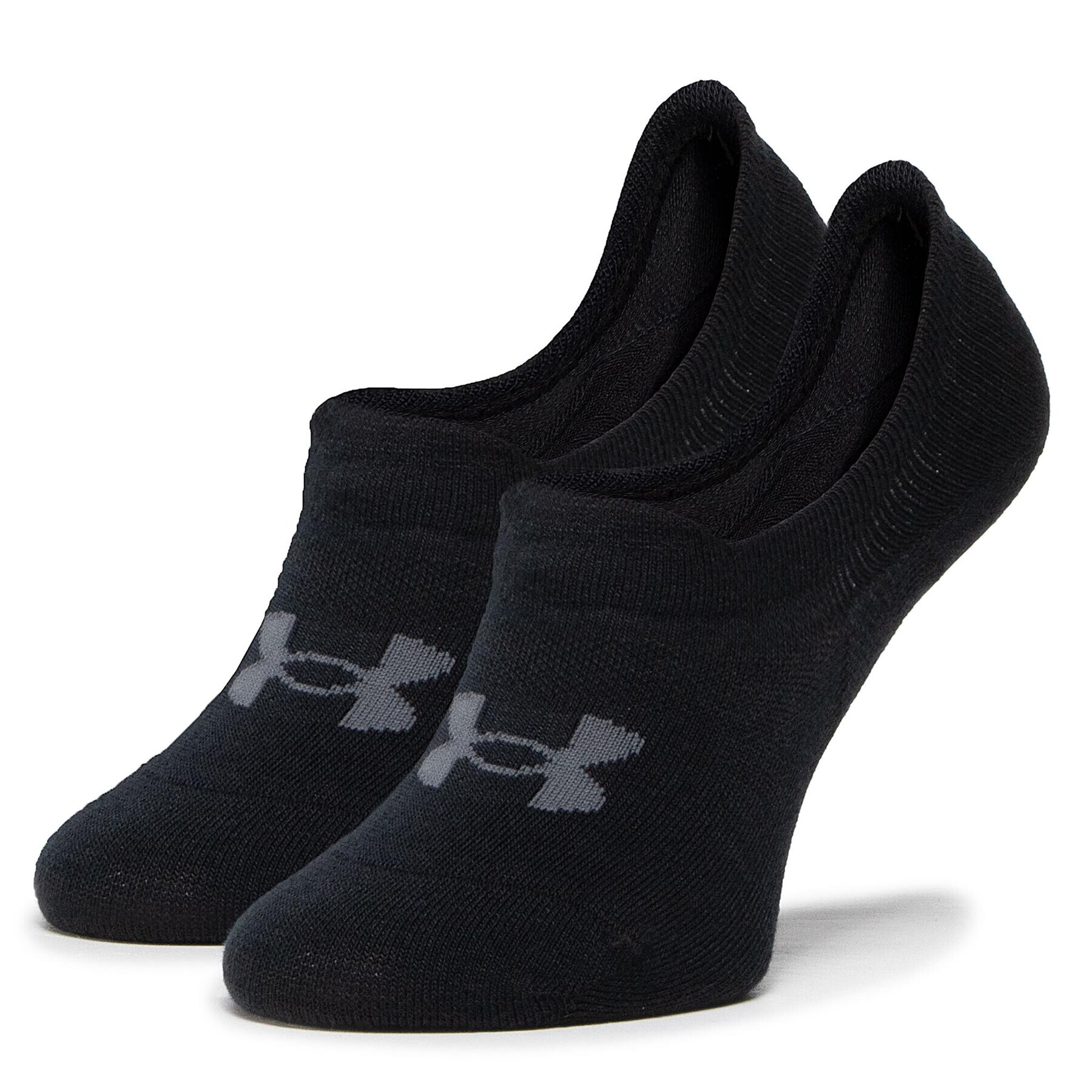 Under Armour Set 3 parov uniseks stopalk Ua Ultra Lo 1351784-002 Črna - Pepit.si