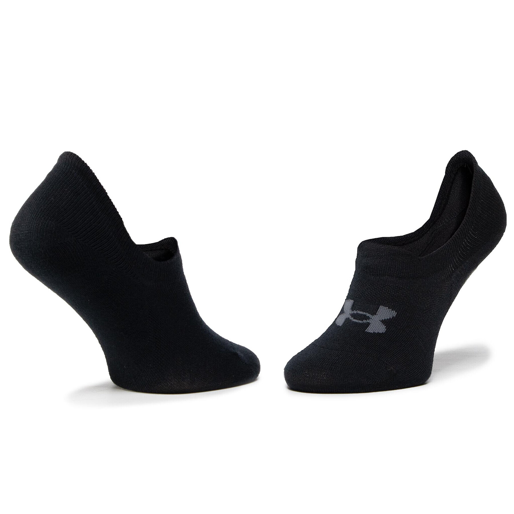 Under Armour Set 3 parov uniseks stopalk Ua Ultra Lo 1351784-002 Črna - Pepit.si