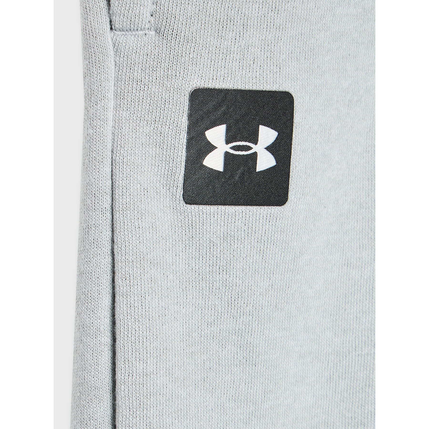 Under Armour Spodnji del trenirke Ua Rival 1357628 Siva Regular Fit - Pepit.si