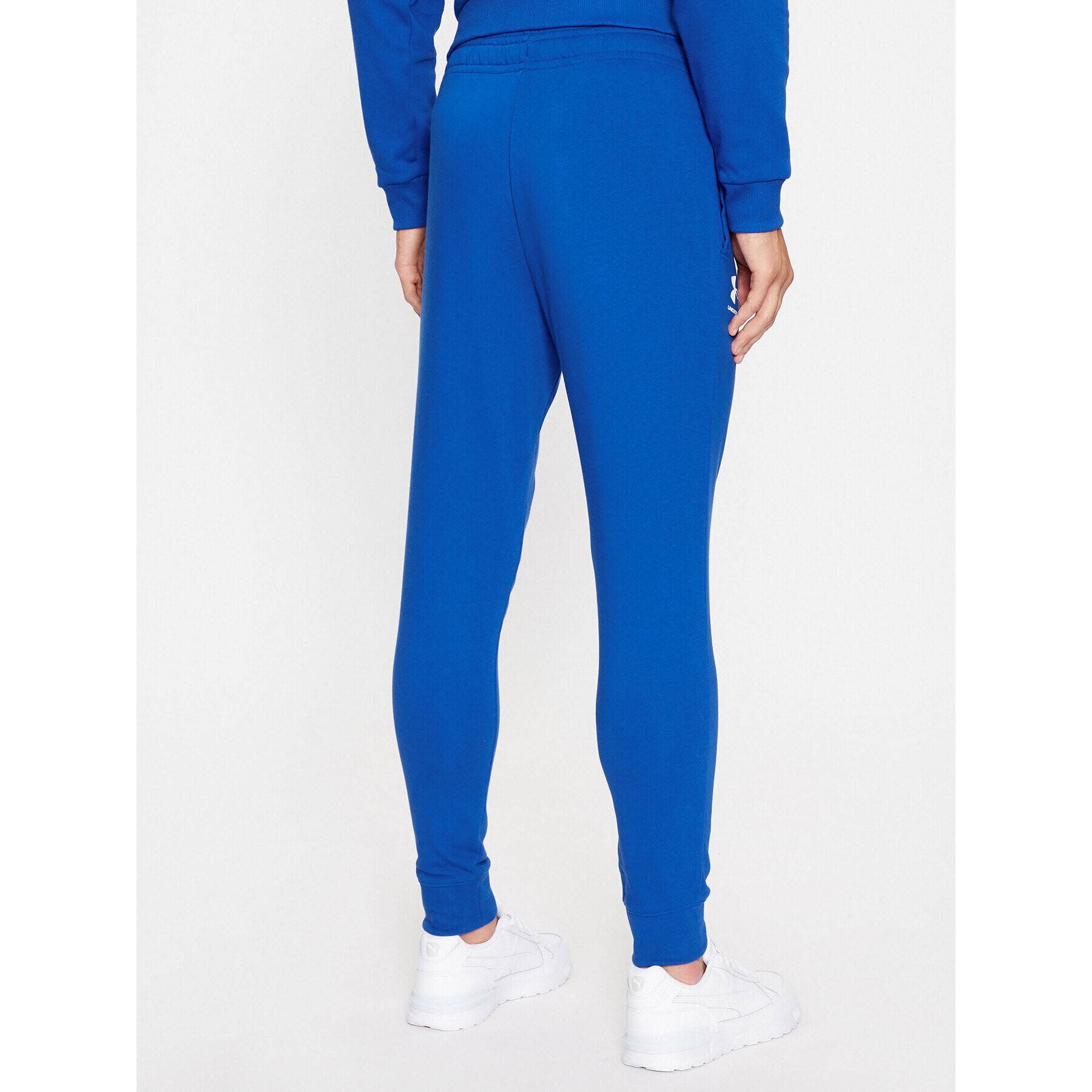 Under Armour Spodnji del trenirke Ua Rival Terry Jogger 1380843 Modra Fitted Fit - Pepit.si