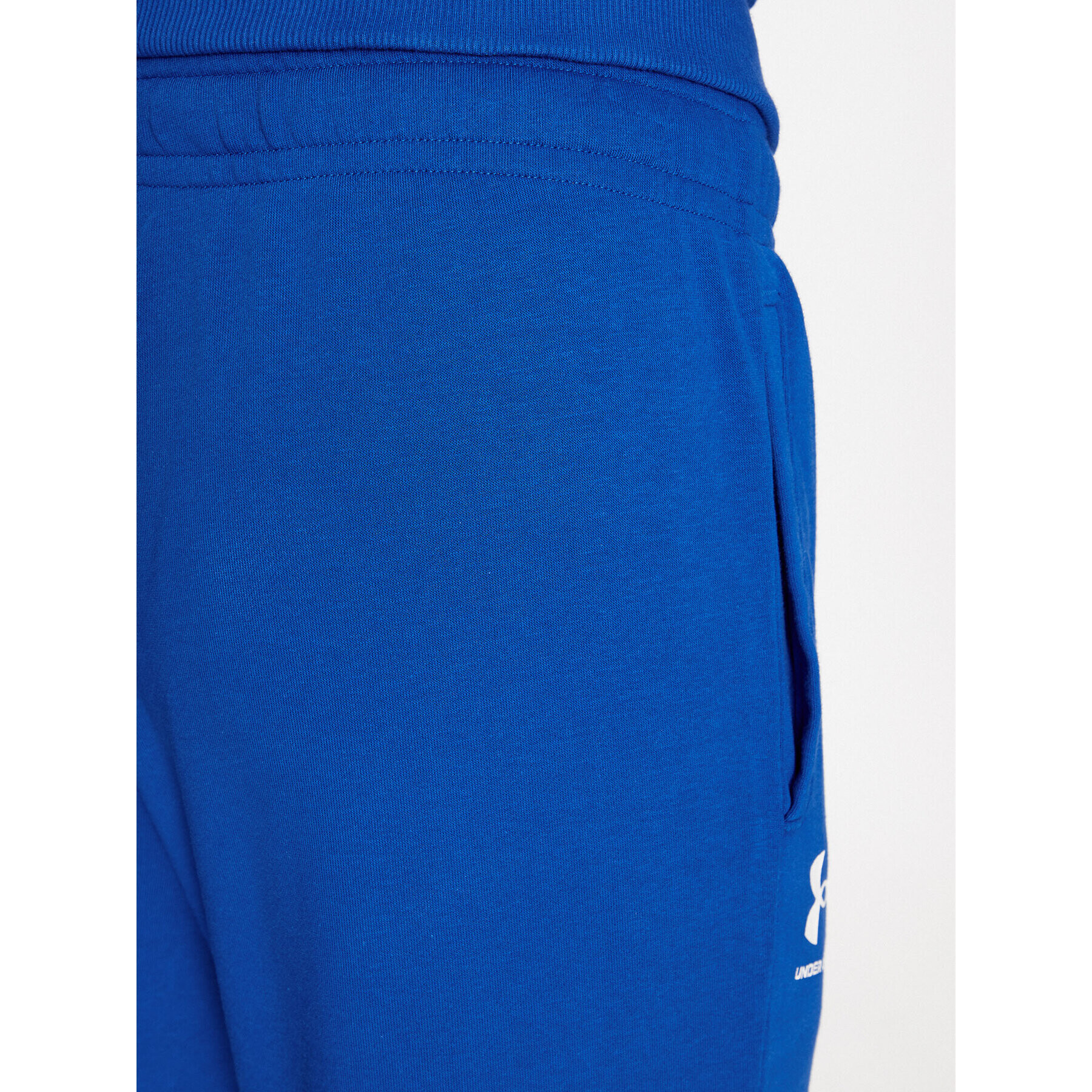 Under Armour Spodnji del trenirke Ua Rival Terry Jogger 1380843 Modra Fitted Fit - Pepit.si