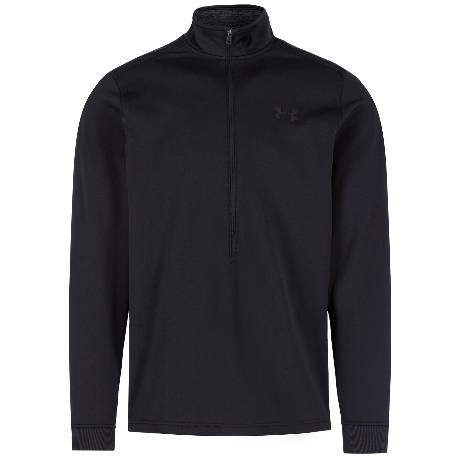 Under Armour Športna jopa Fleece® 1320745 Črna Loose Fit - Pepit.si