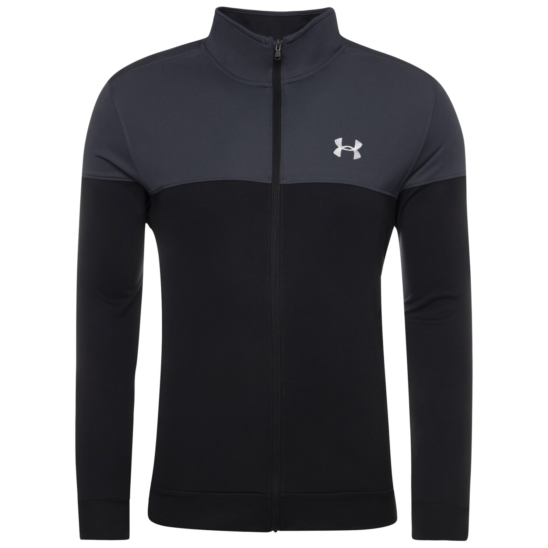 Under Armour Športna jopa Ua Sportstyle Pique 1313204 Zelena Regular Fit - Pepit.si